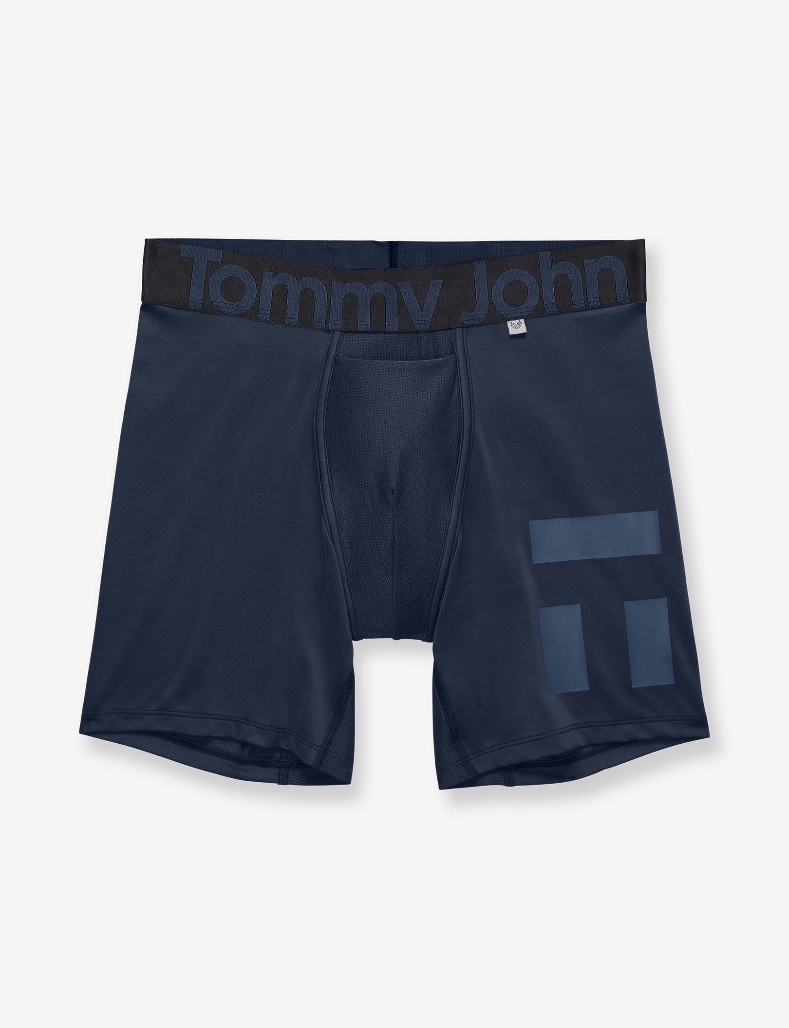 Performance 6" Hammock Pouch™ Mid-Length Boxer Brief (3-Pack)::Black/Navy Blazer