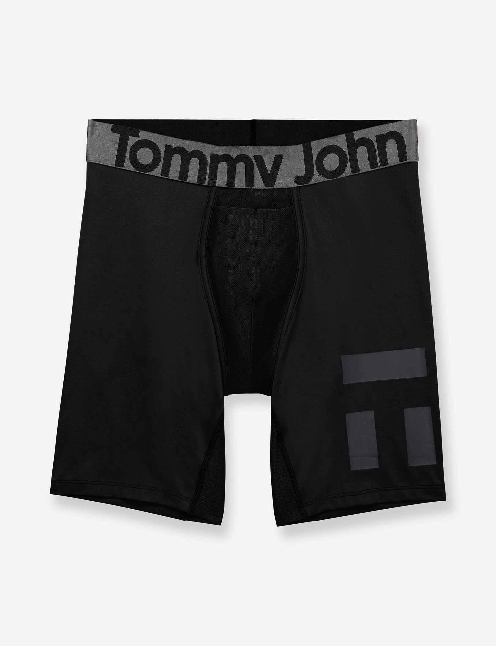 Performance 8" Boxer Brief (3-Pack)::Black/Navy Blazer
