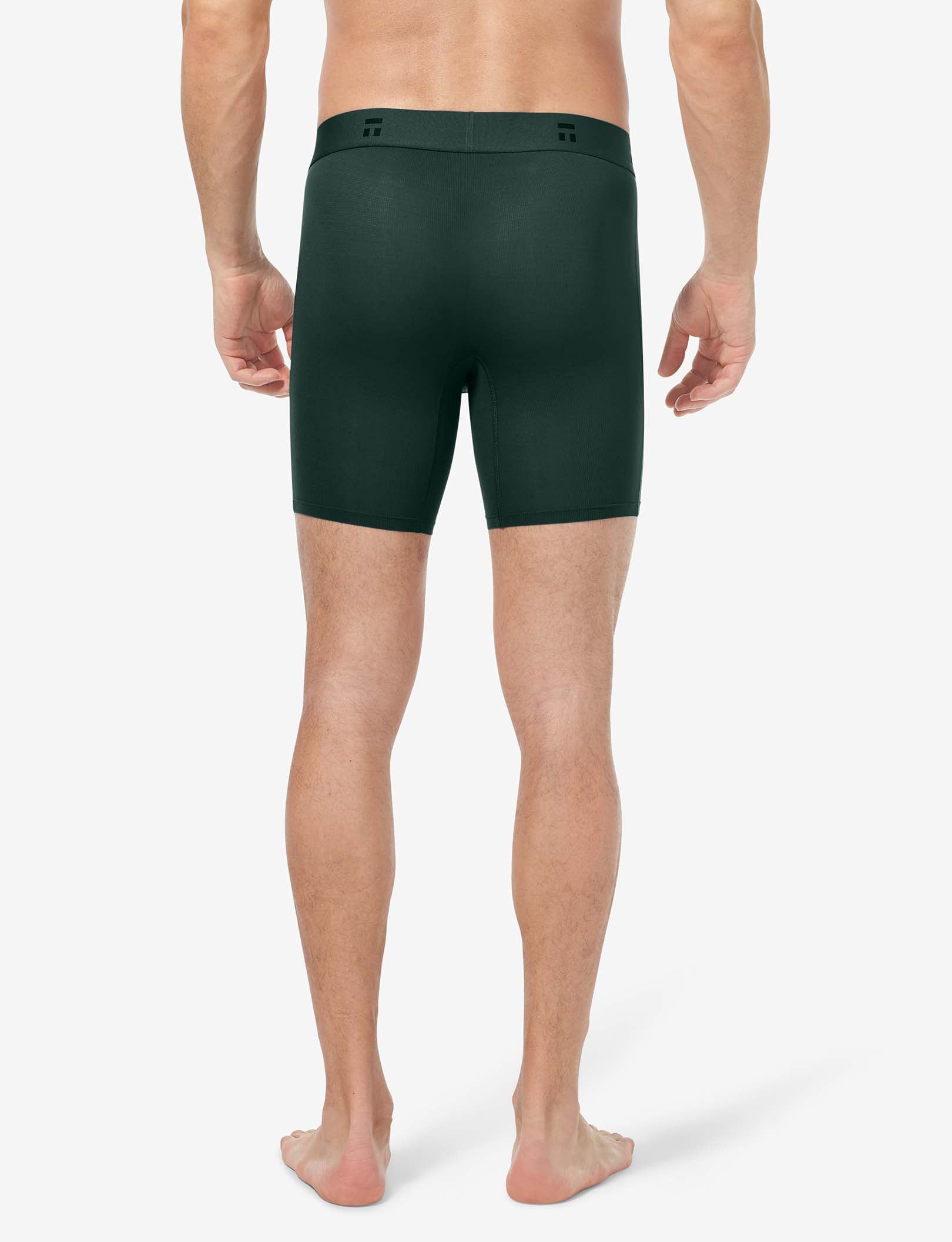 Air Mid-Length Boxer Brief 6"::Pine Grove