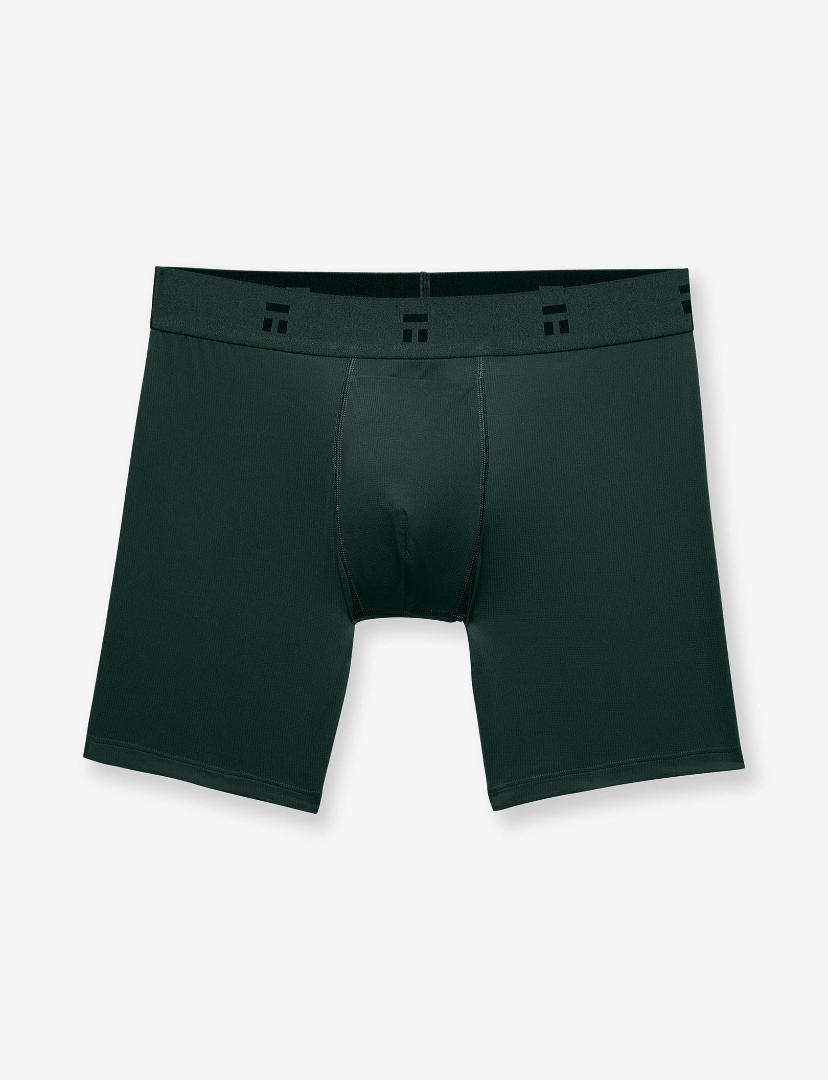 Air Mid-Length Boxer Brief 6"::Pine Grove