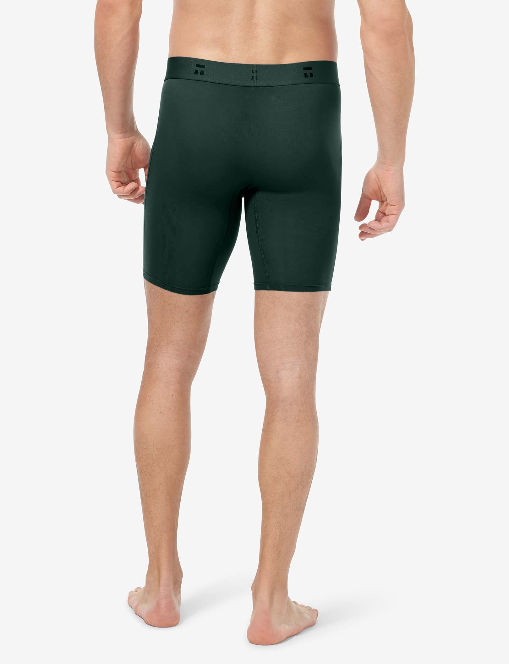 Air Mesh Boxer Brief 8"::Pine Grove