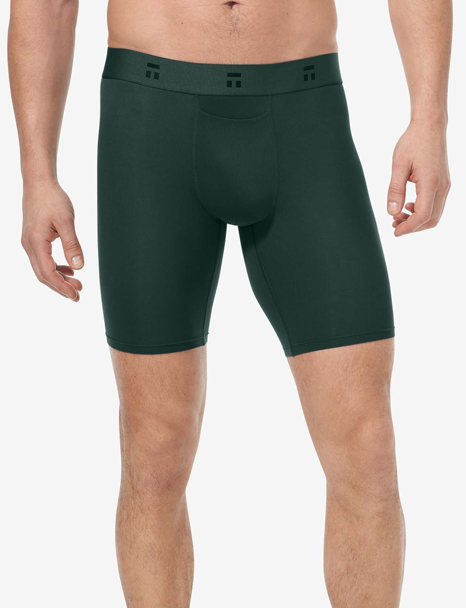 Air Mesh Boxer Brief 8"::Pine Grove