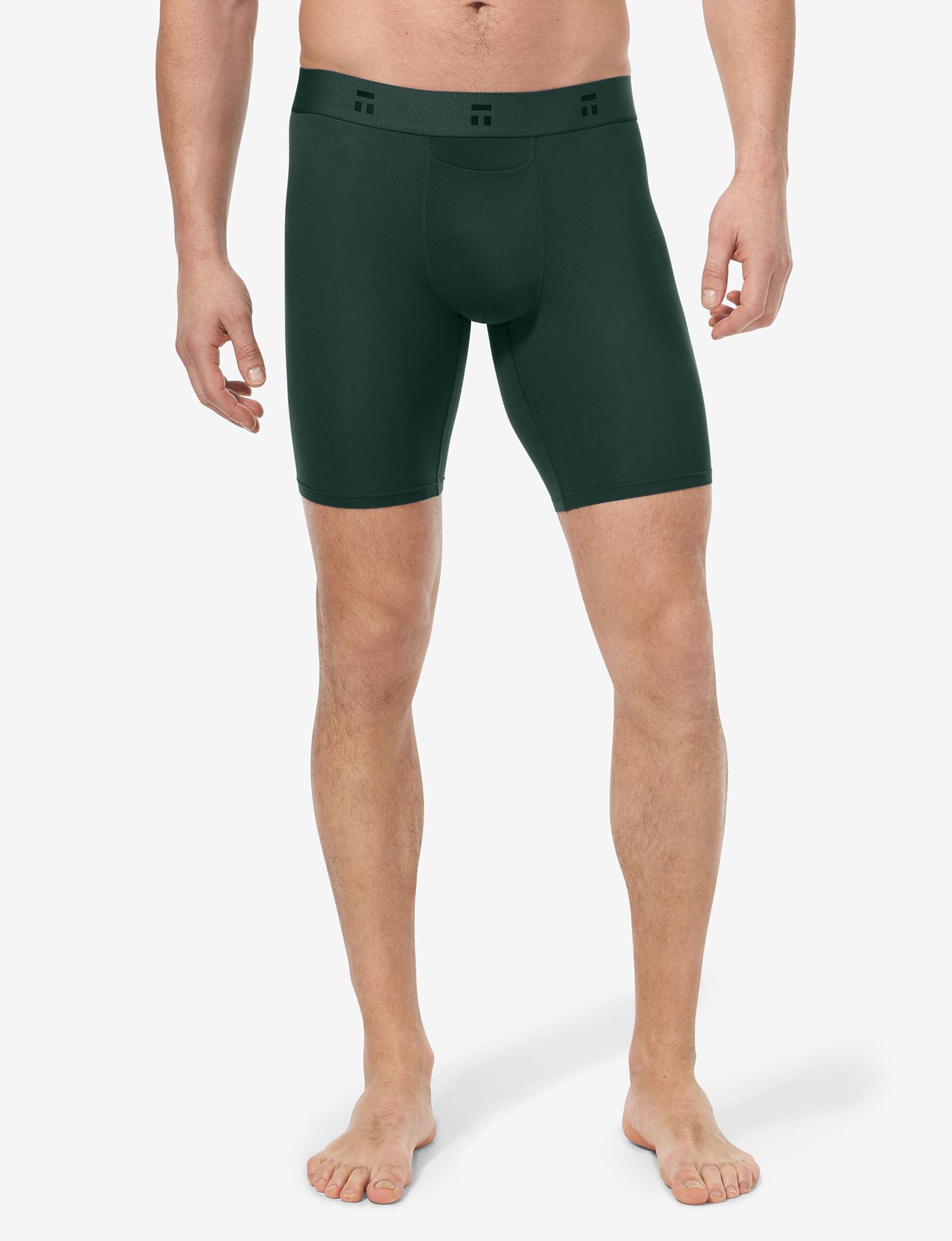 Air Mesh Boxer Brief 8"::Pine Grove