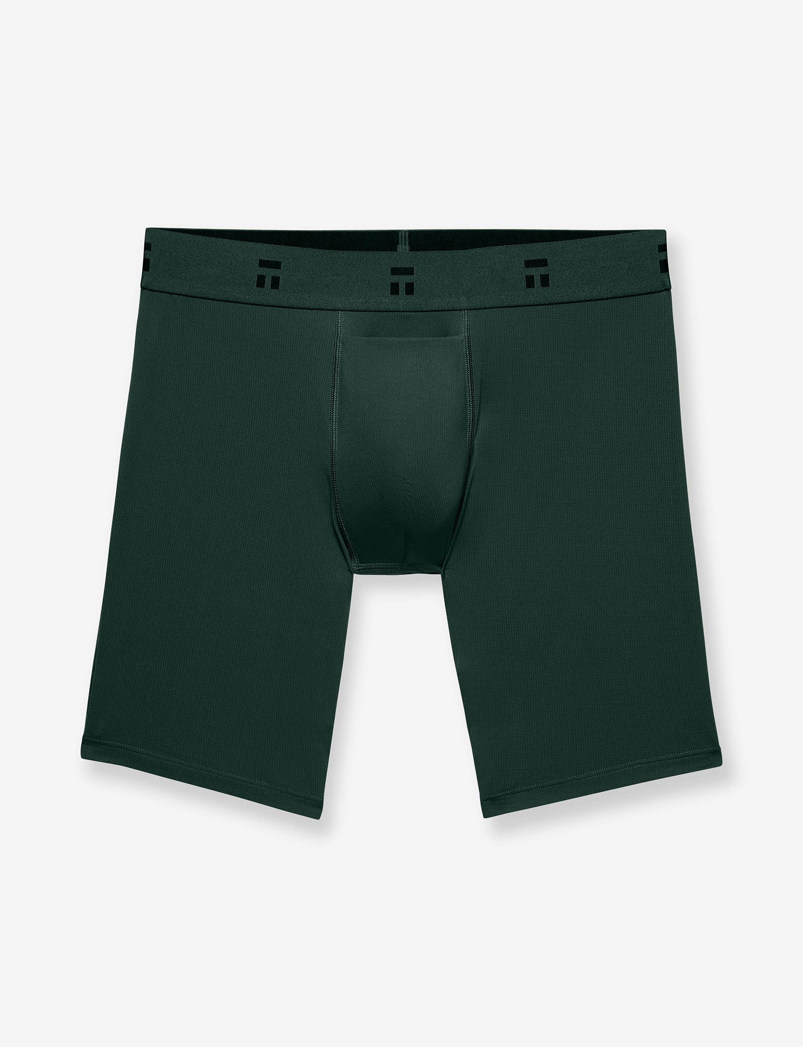 Air Mesh Boxer Brief 8"::Pine Grove