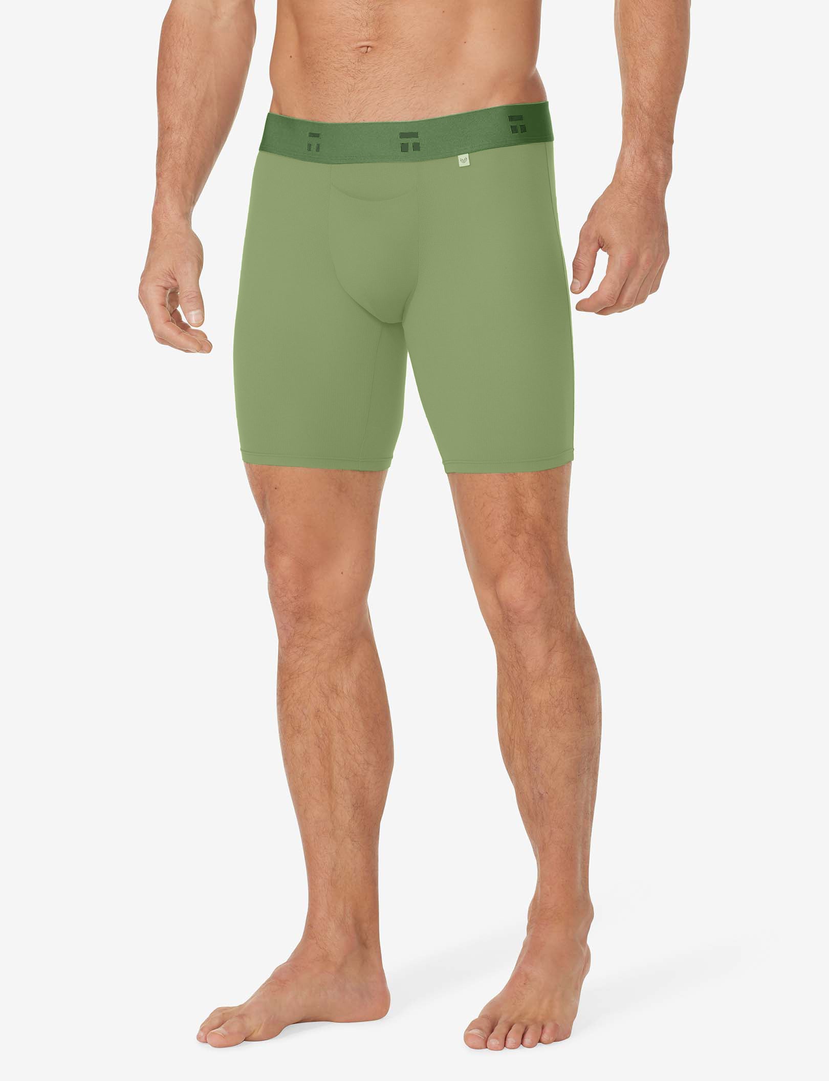 Air Hammock Pouch™ Boxer Brief 8"::Dill