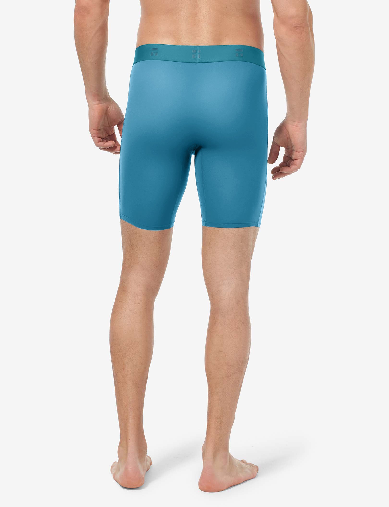 Air Hammock Pouch™ Boxer Brief 8"::Blue Coral