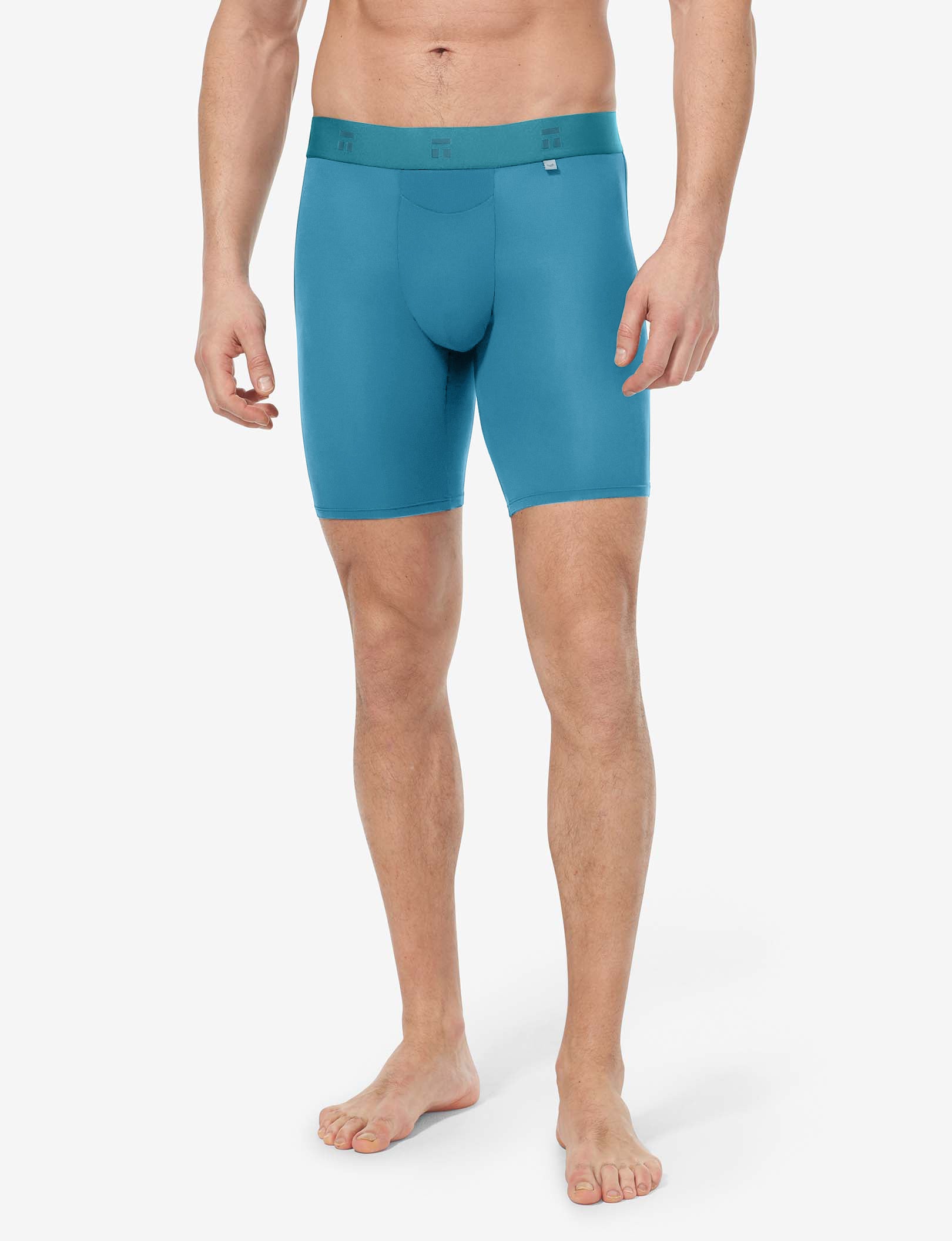 Air Hammock Pouch™ Boxer Brief 8"::Blue Coral