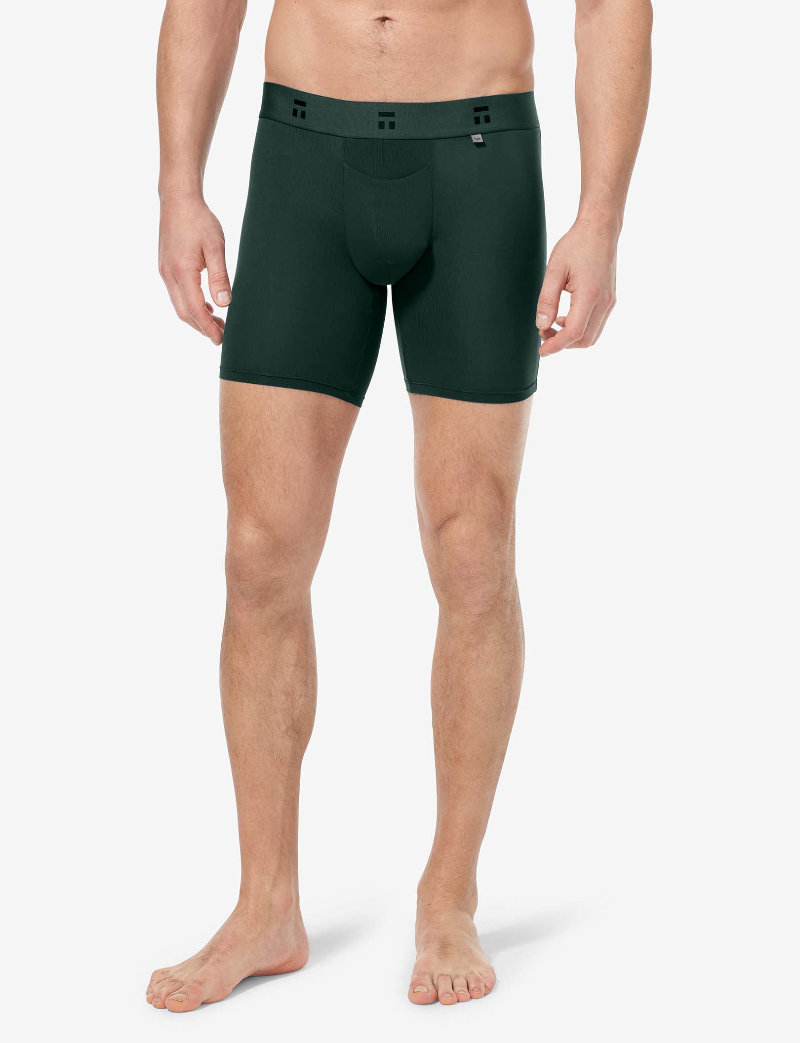 Air Hammock Pouch™ Mid-Length Boxer Brief 6"::Pine Grove