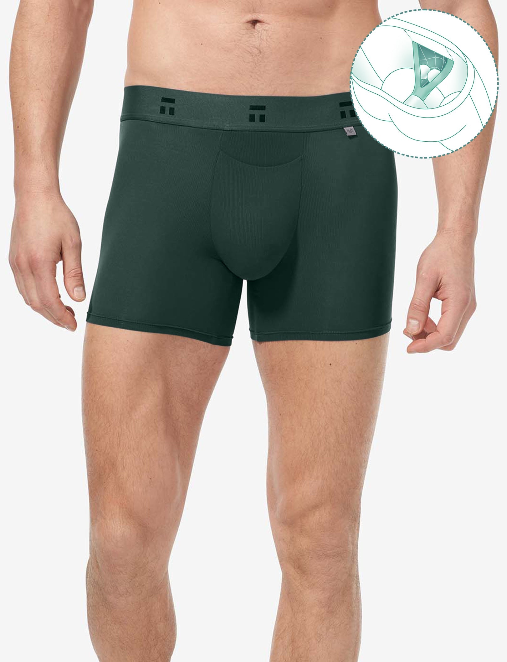 Air Hammock Pouch™ Trunk 4"::Pine Grove