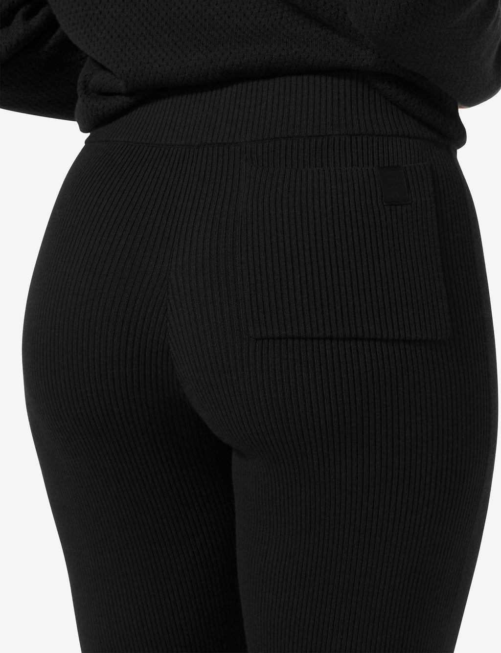 Women's Sweater Lounge Legging::Black