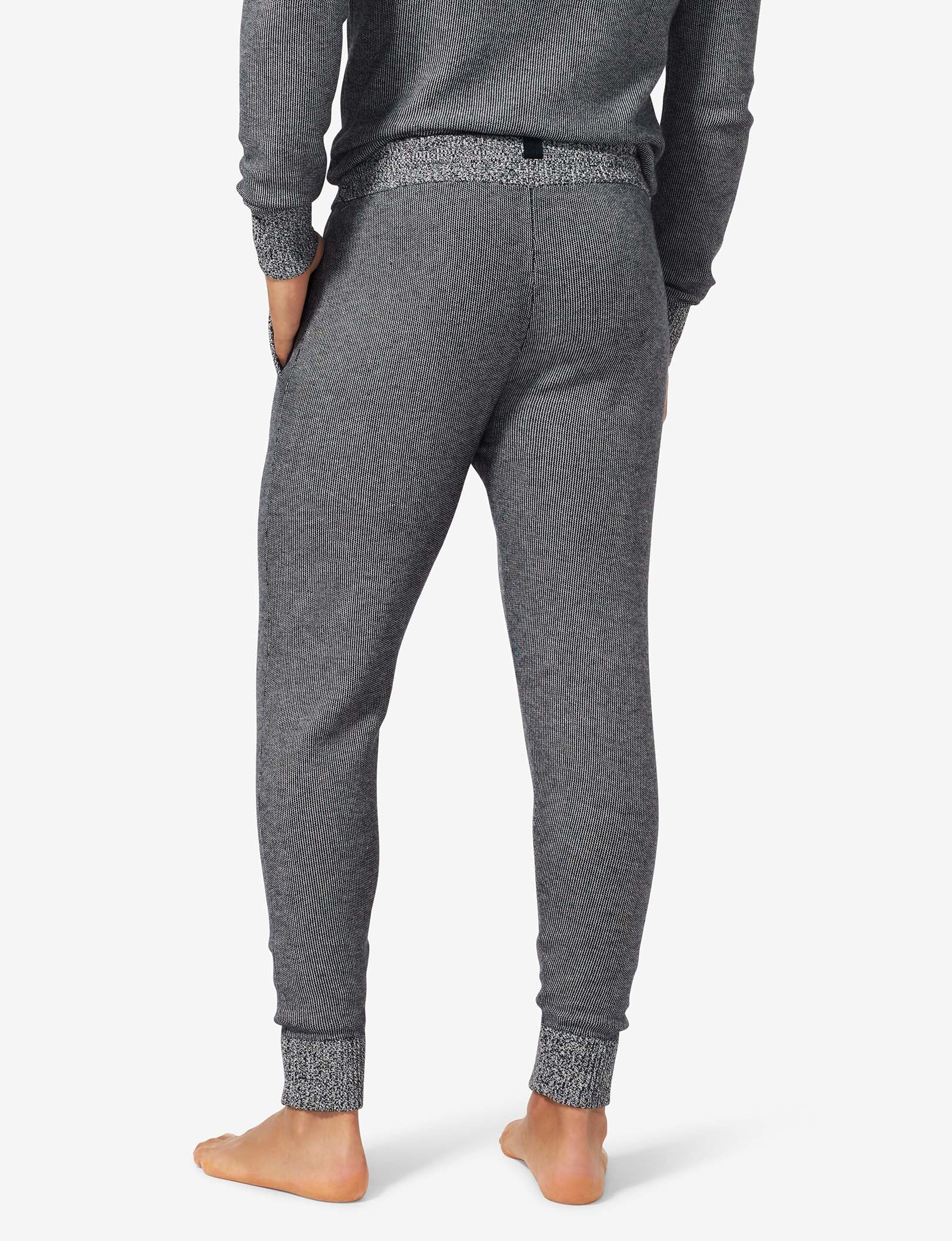 Sweater Lounge Jogger::Night Sky/Coconut Milk