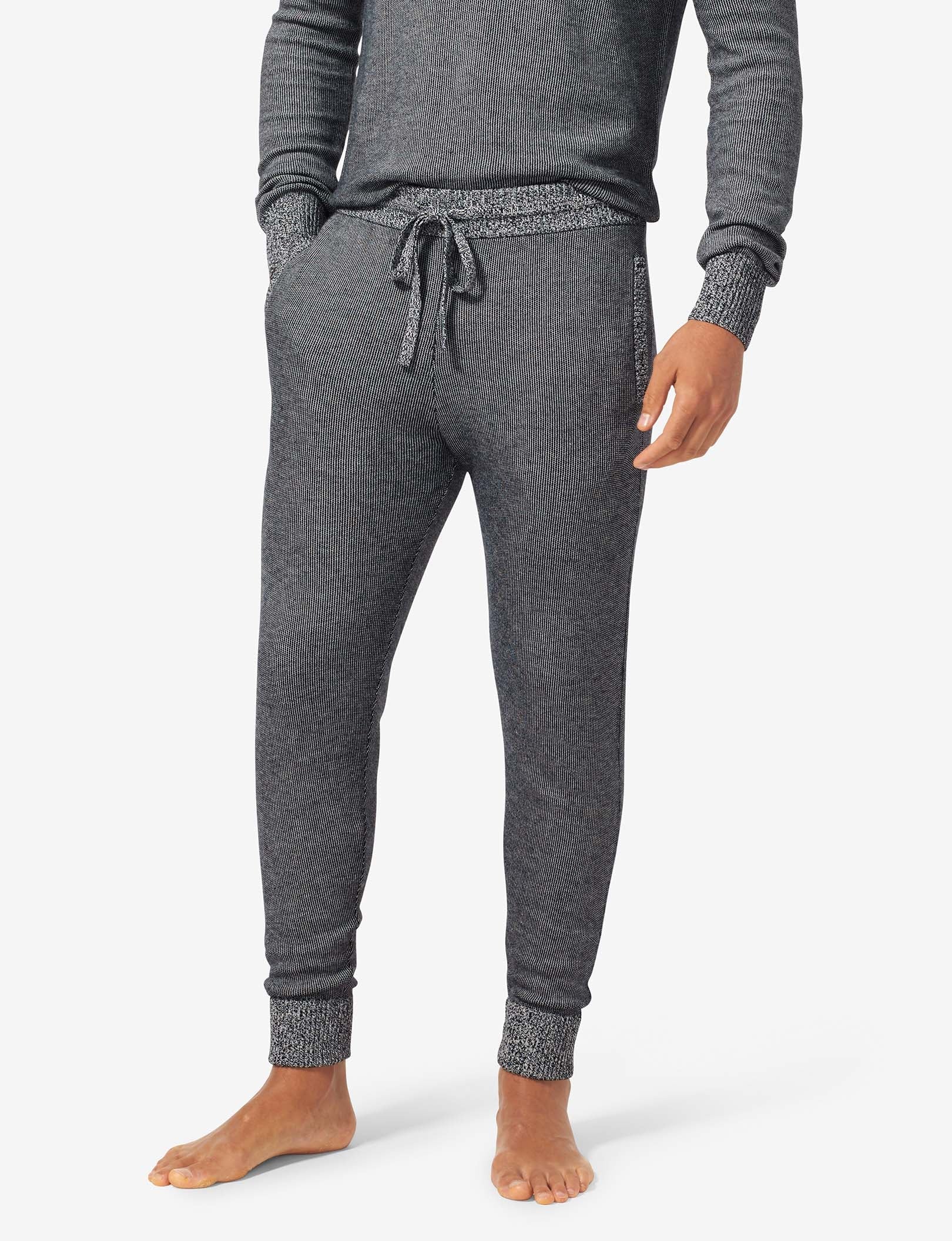Sweater Lounge Jogger::Night Sky/Coconut Milk