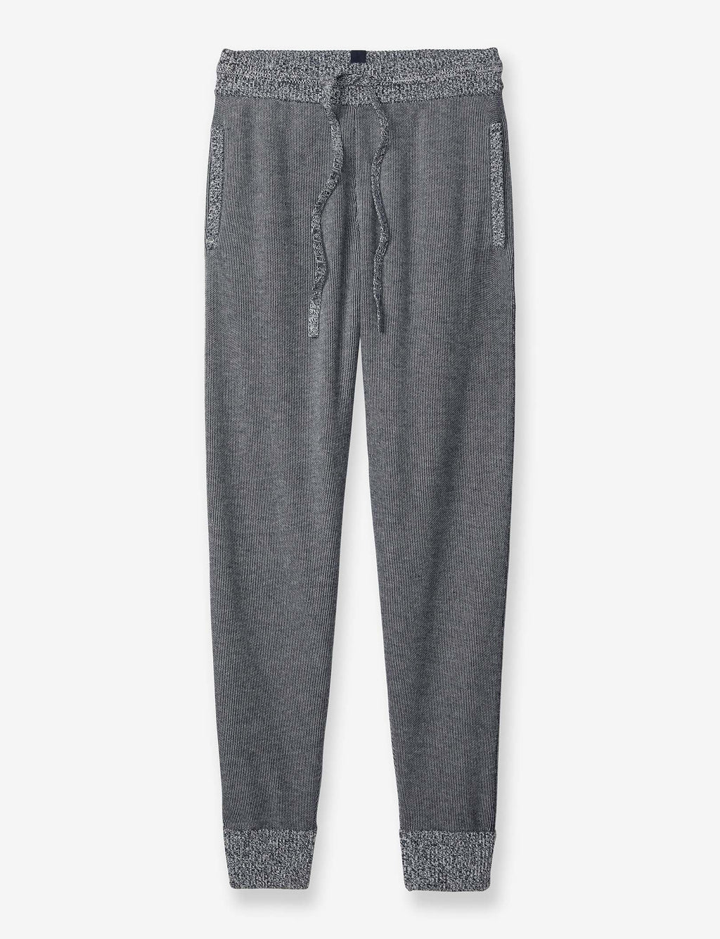 Sweater Lounge Jogger::Night Sky/Coconut Milk