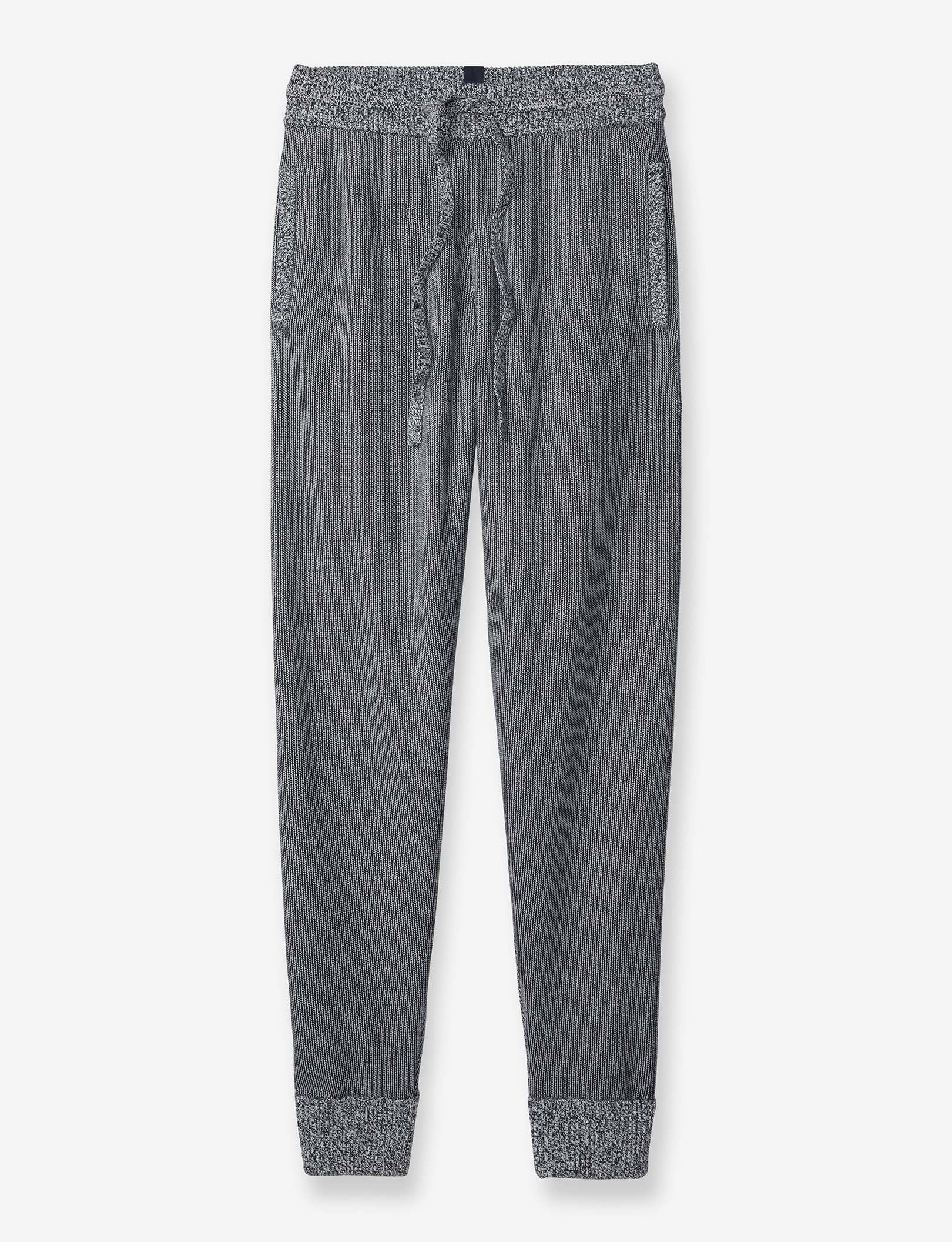 Sweater Lounge Jogger::Night Sky/Coconut Milk