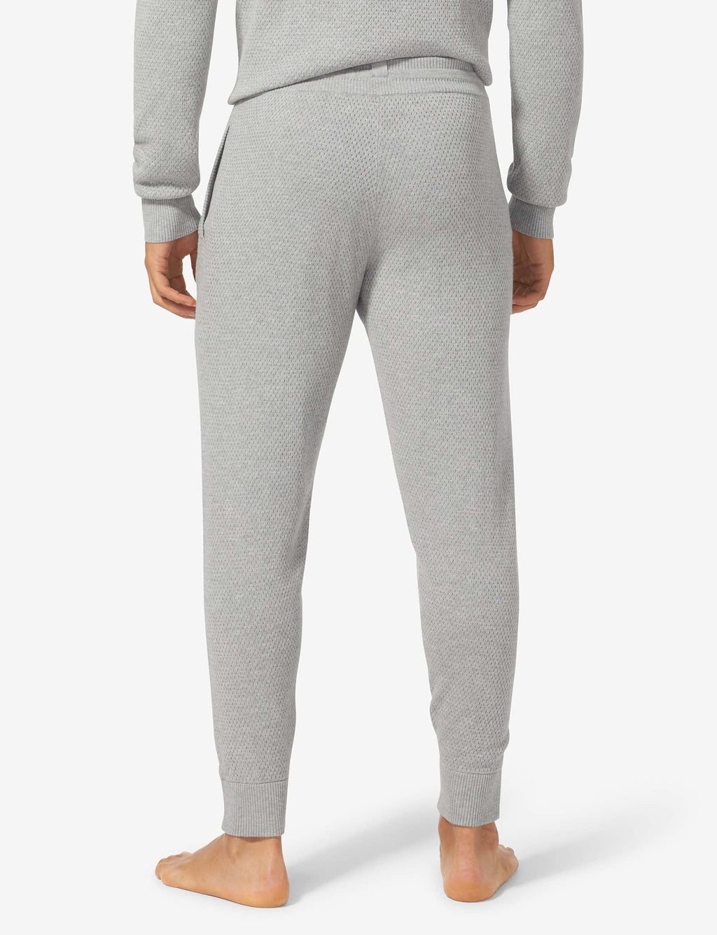 Sweater Lounge Jogger::Light Heather Grey