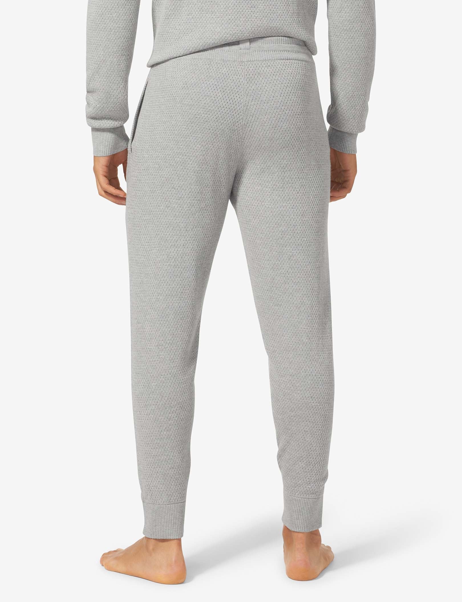 Sweater Lounge Jogger::Light Heather Grey