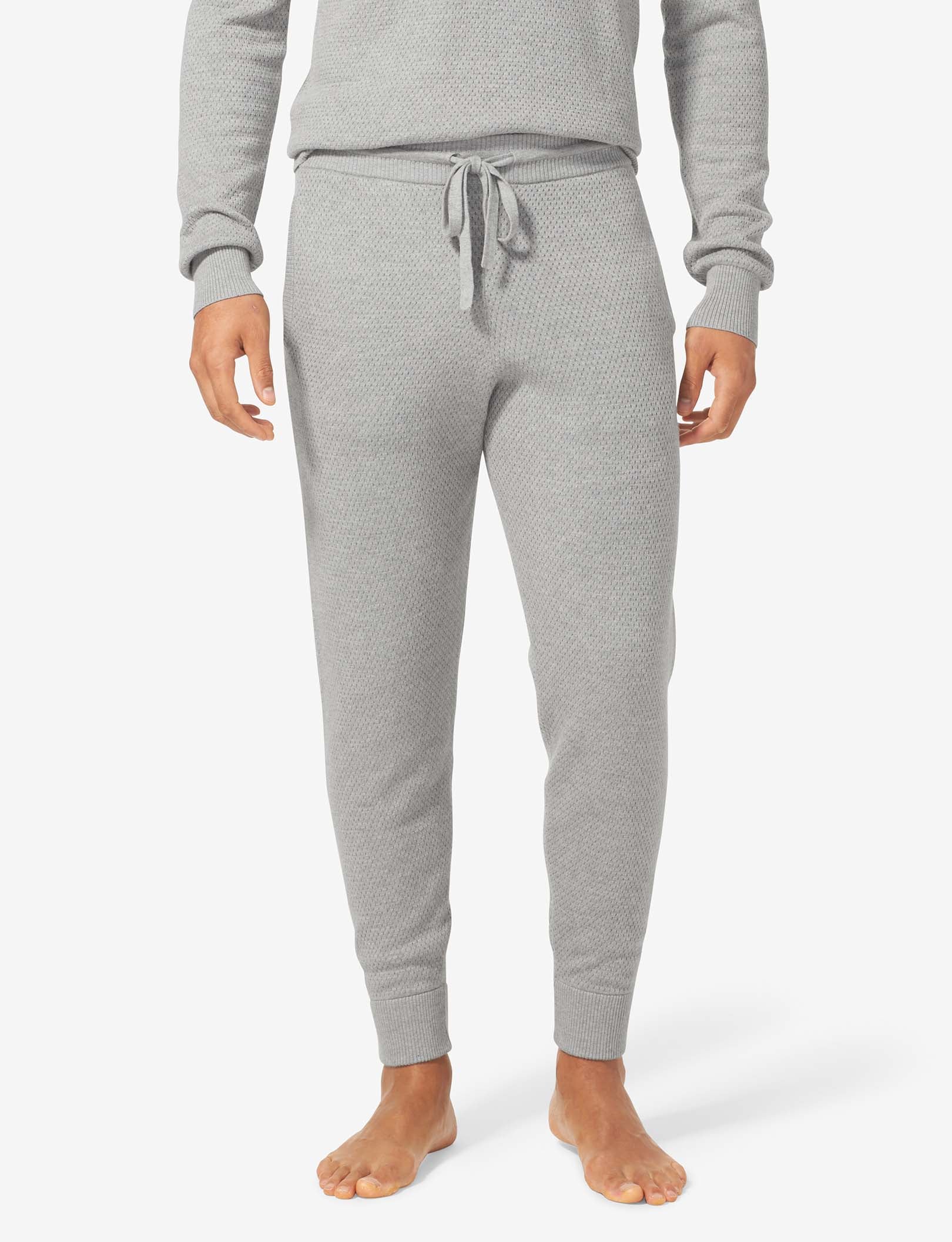 Sweater Lounge Jogger::Light Heather Grey