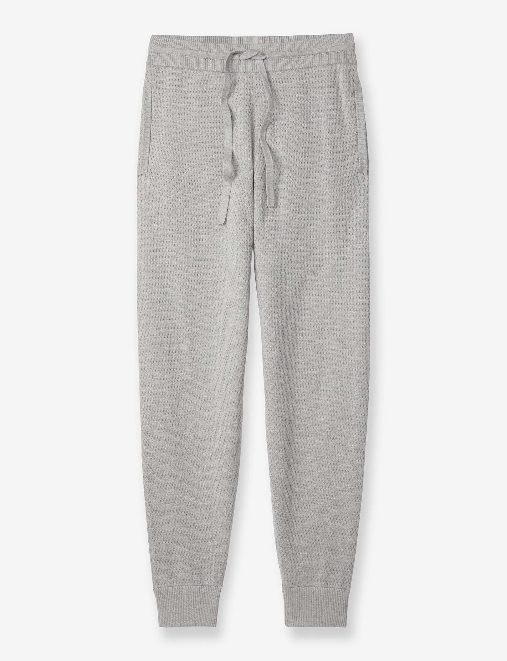 Sweater Lounge Jogger::Light Heather Grey