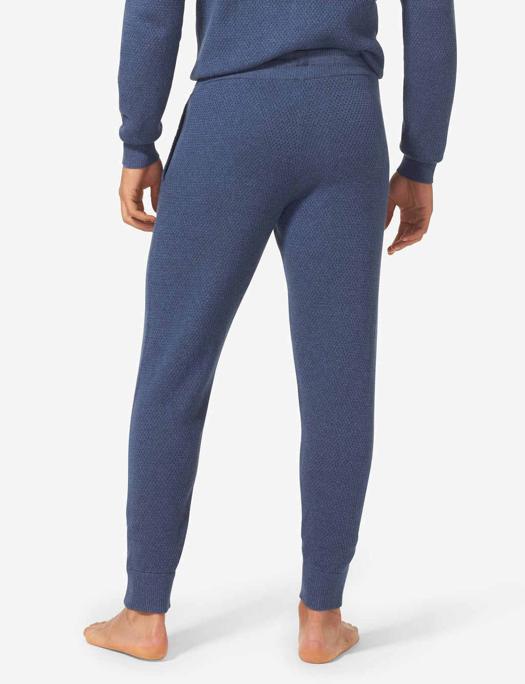 Sweater Lounge Jogger::Dress Blues Heather