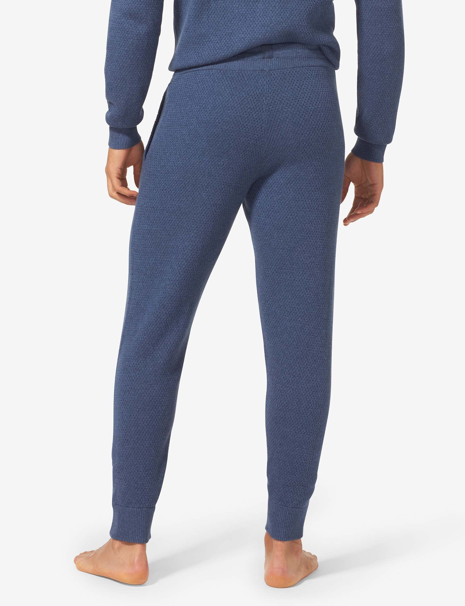 Sweater Lounge Jogger::Dress Blues Heather