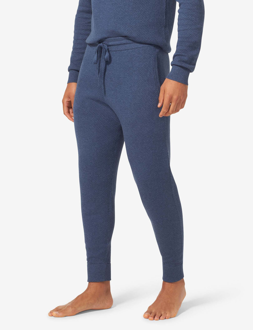 Sweater Lounge Jogger::Dress Blues Heather