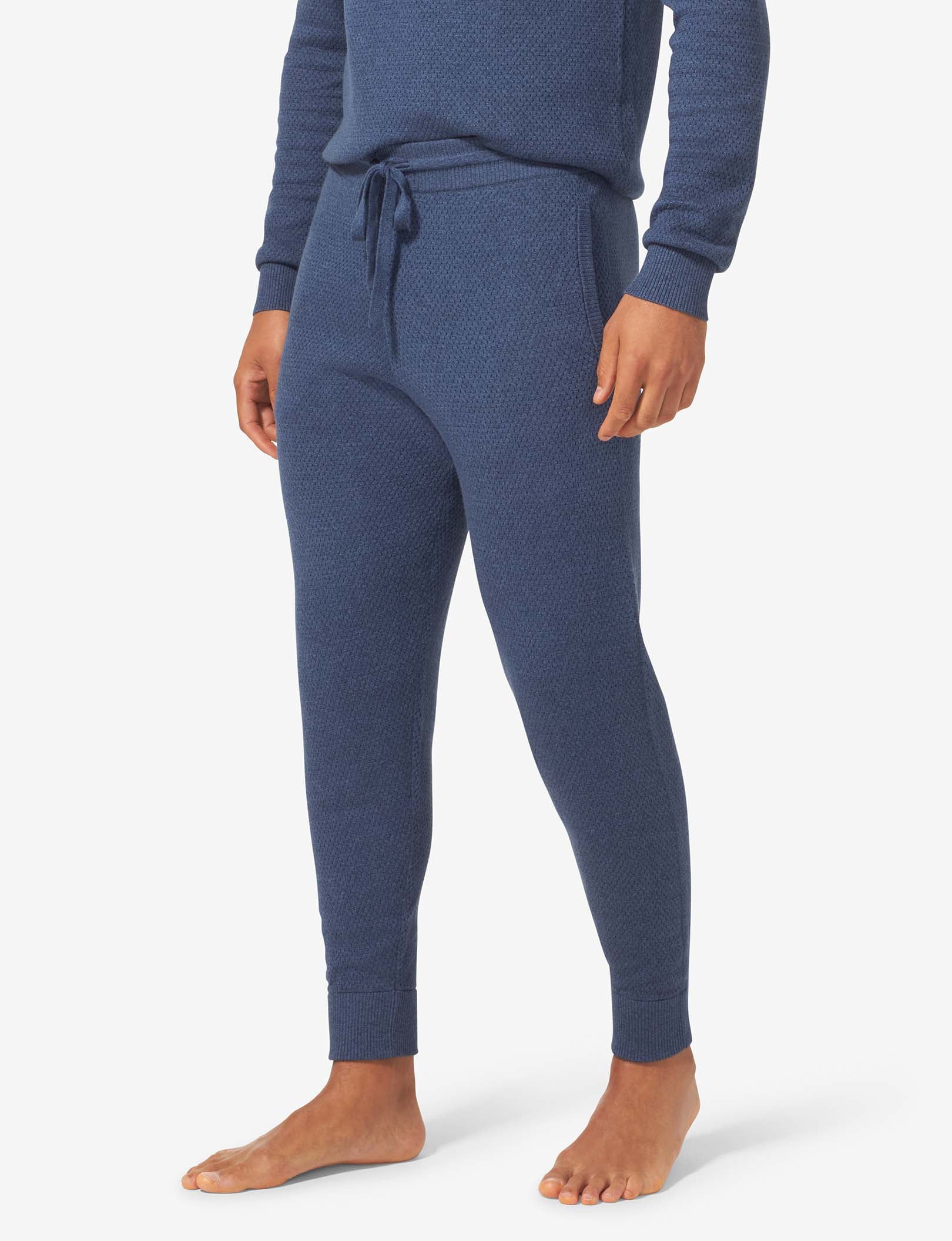 Sweater Lounge Jogger::Dress Blues Heather