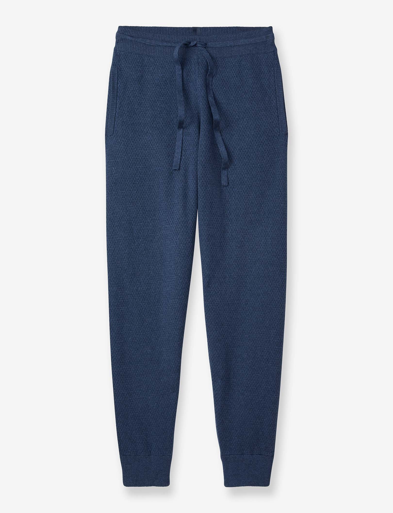 Sweater Lounge Jogger::Dress Blues Heather