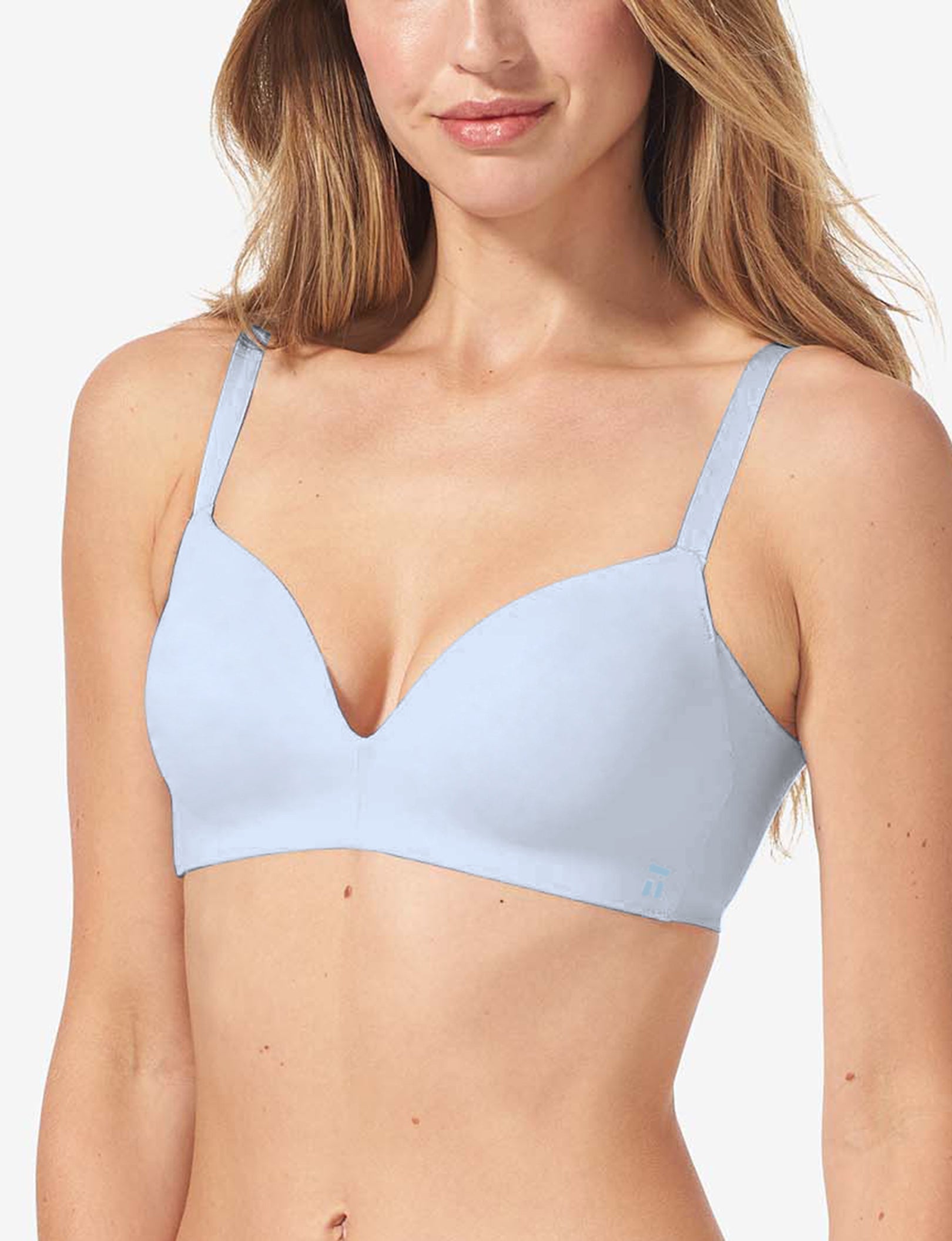 Comfort Smoothing Lightly Lined Wireless Bra::Plein Air