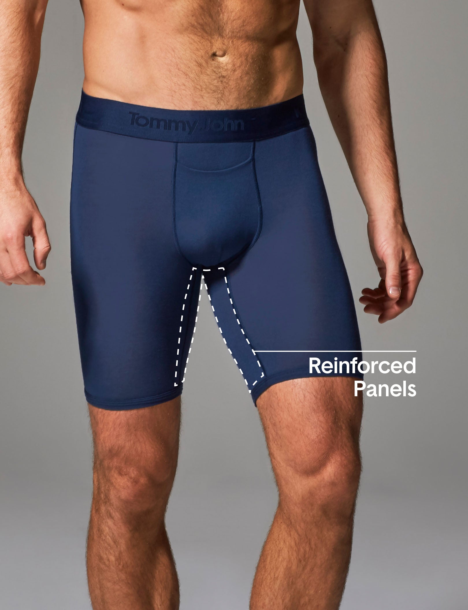 Second Skin Boxer Brief 6 Pack::Black