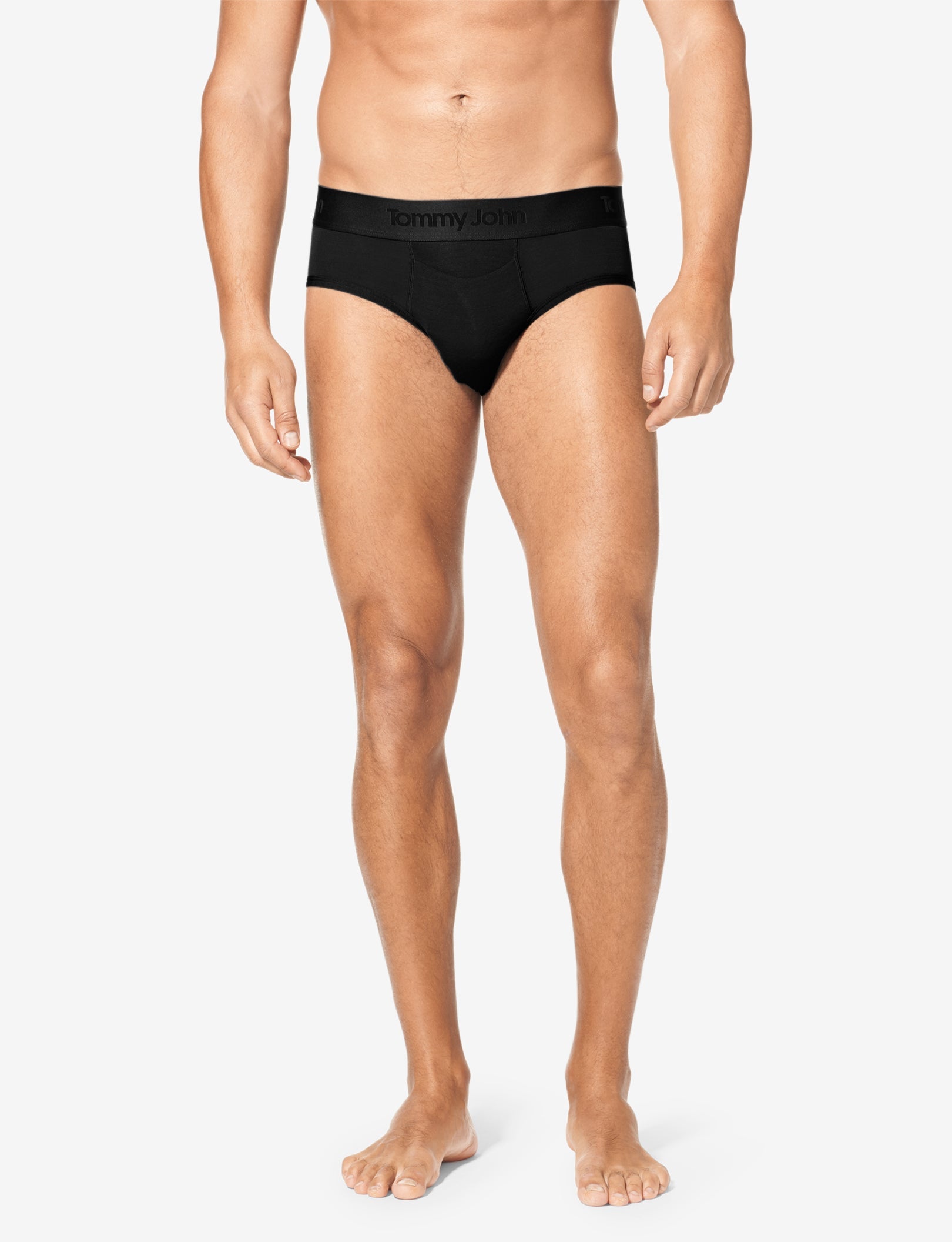 Second Skin Brief::Black