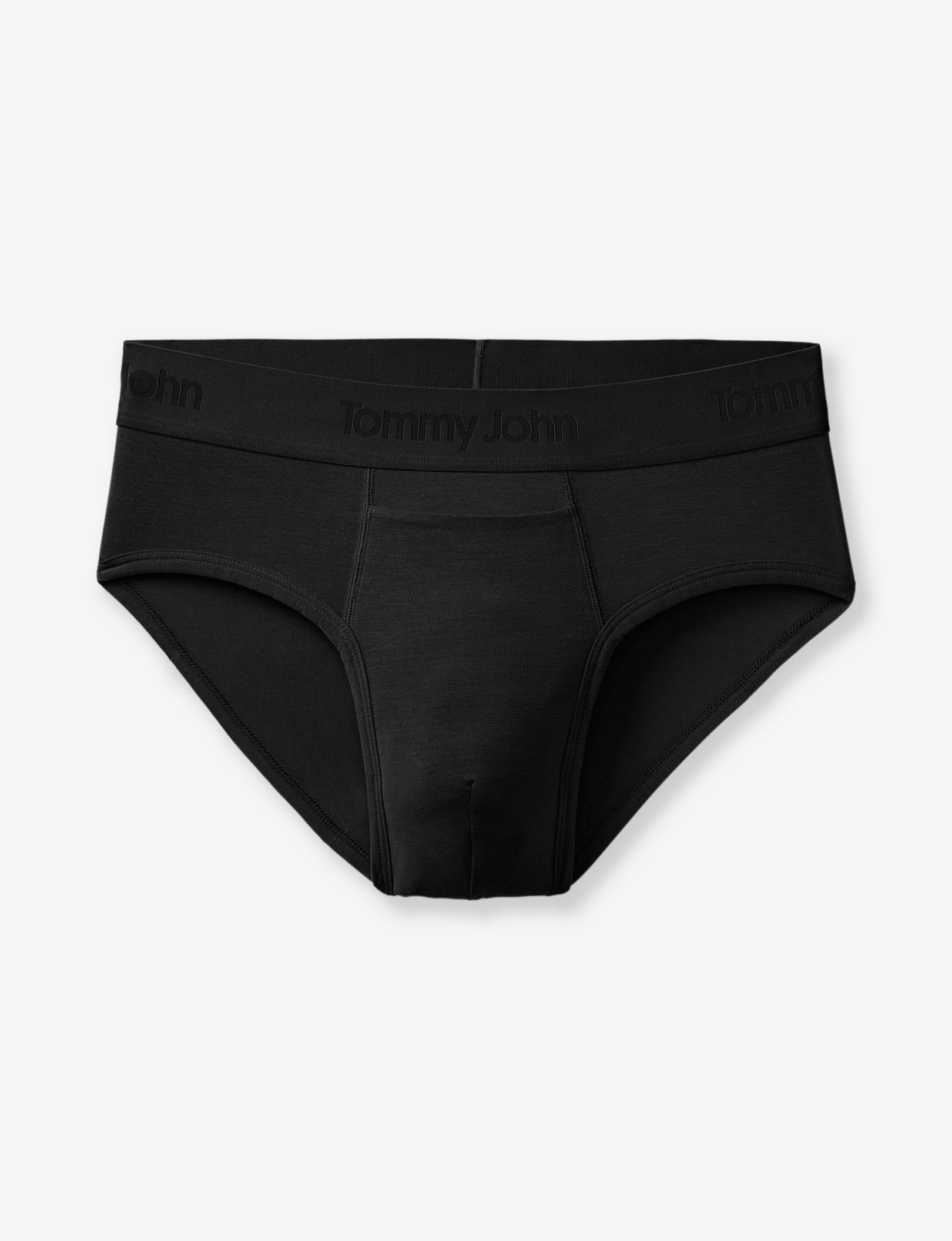 Second Skin Brief::Black
