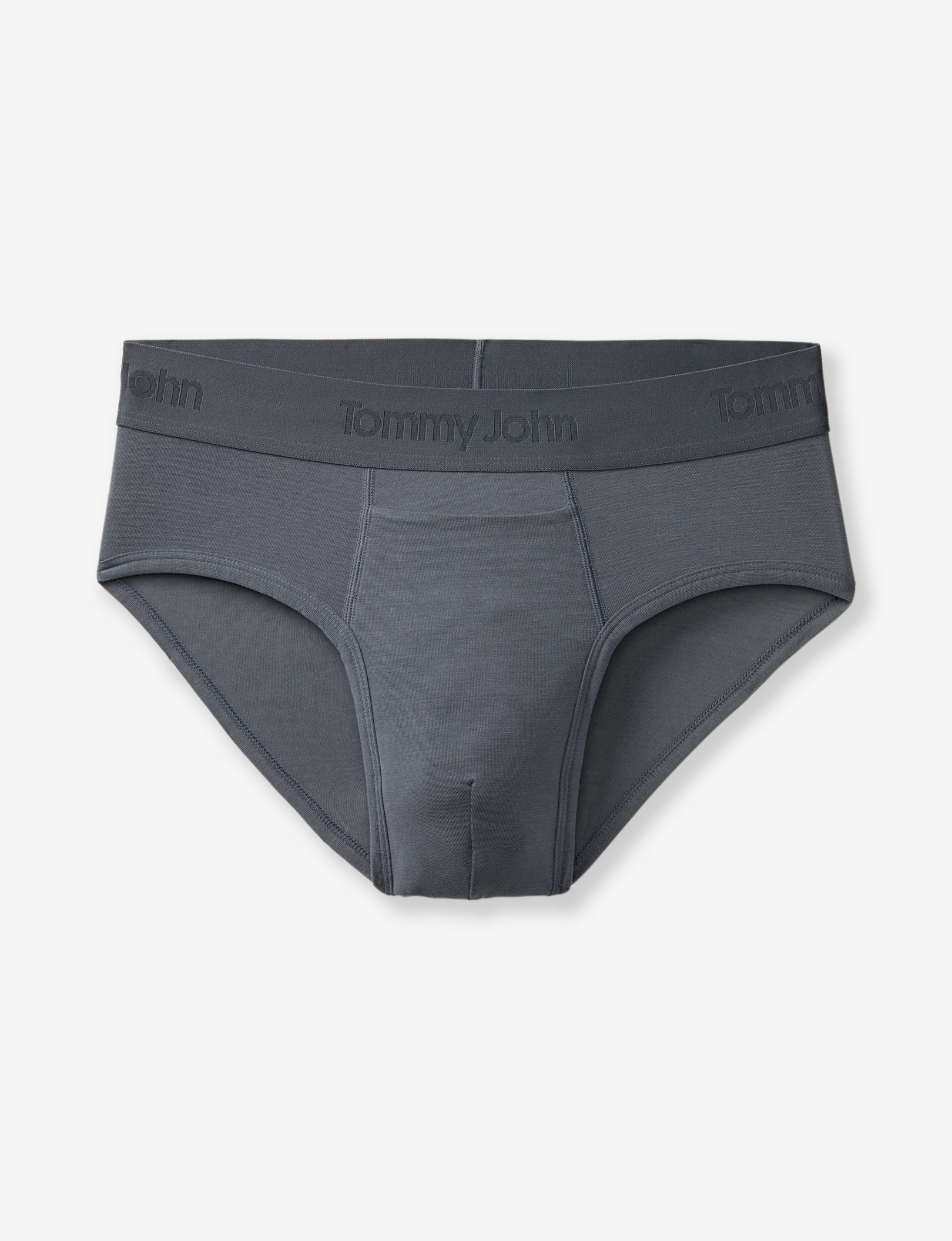 Second Skin Brief::Turbulence Grey