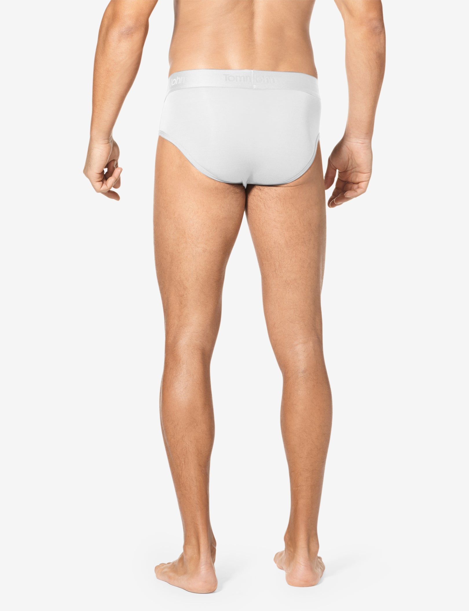 Second Skin Brief::White