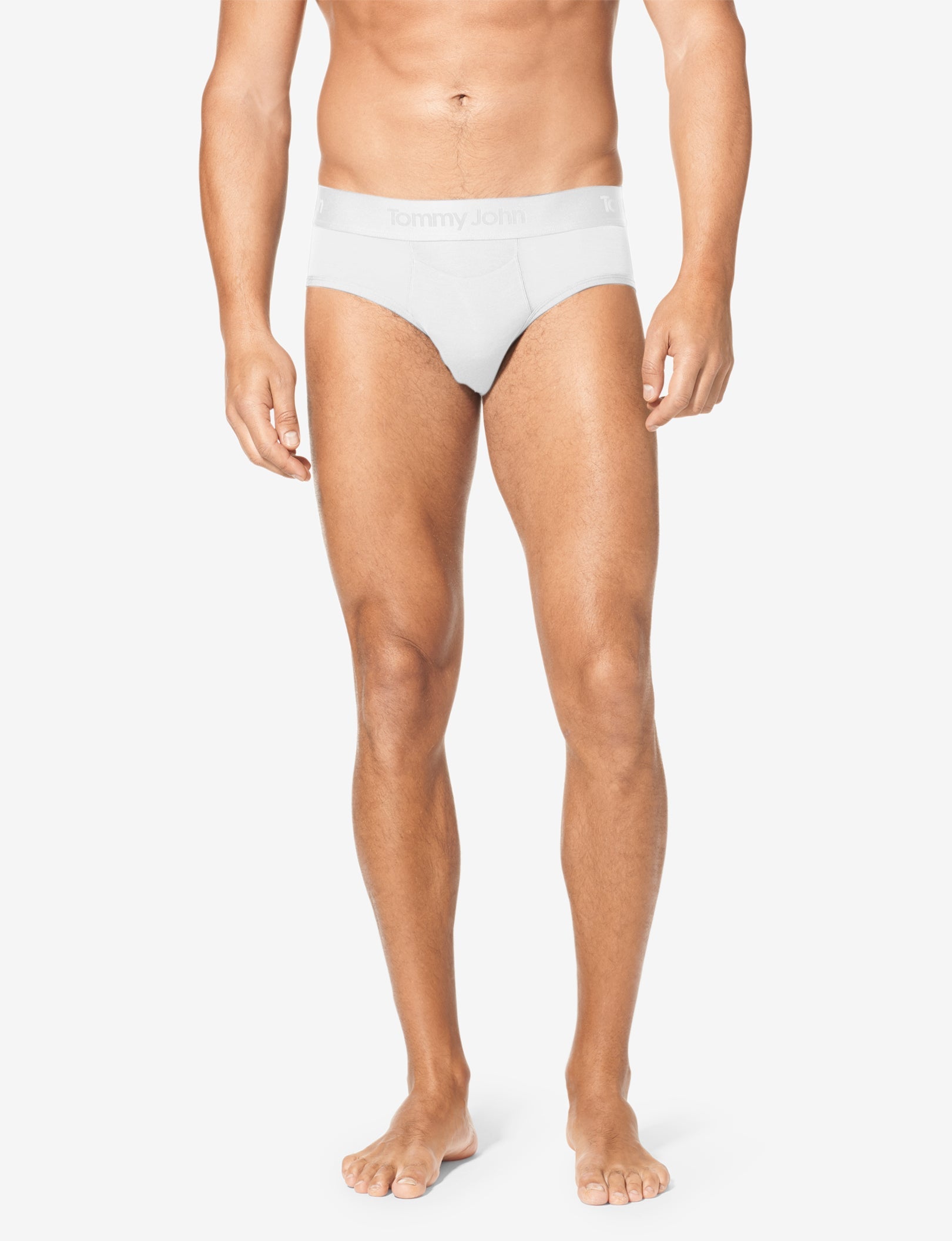 Second Skin Brief::White