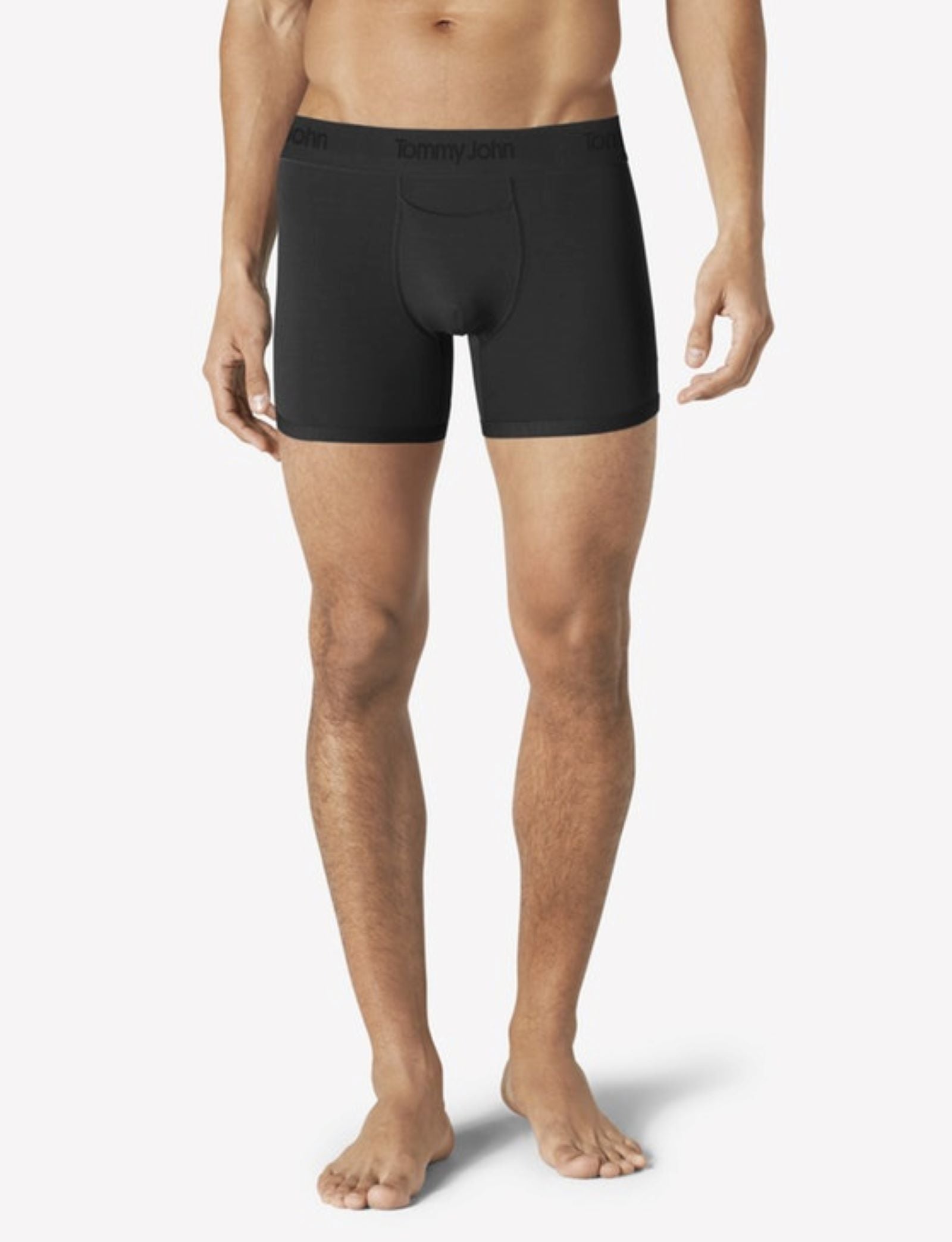 Second Skin Trunk 4" (3-Pack)::Black