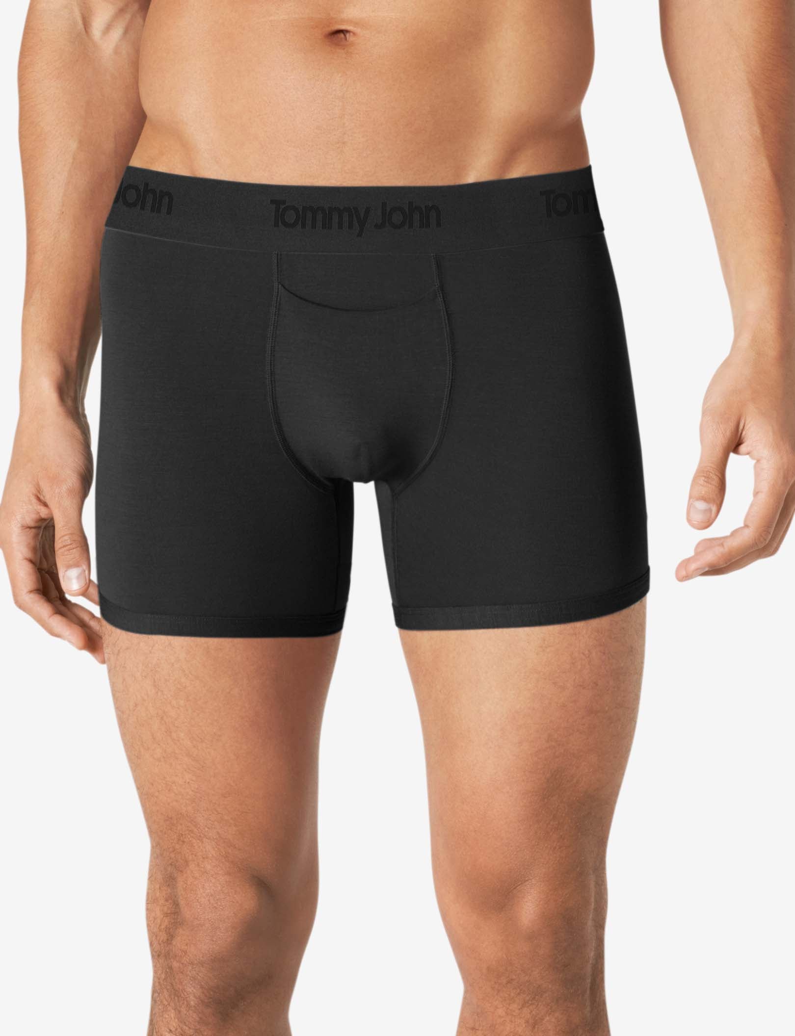 Second Skin Trunk 4"::Black