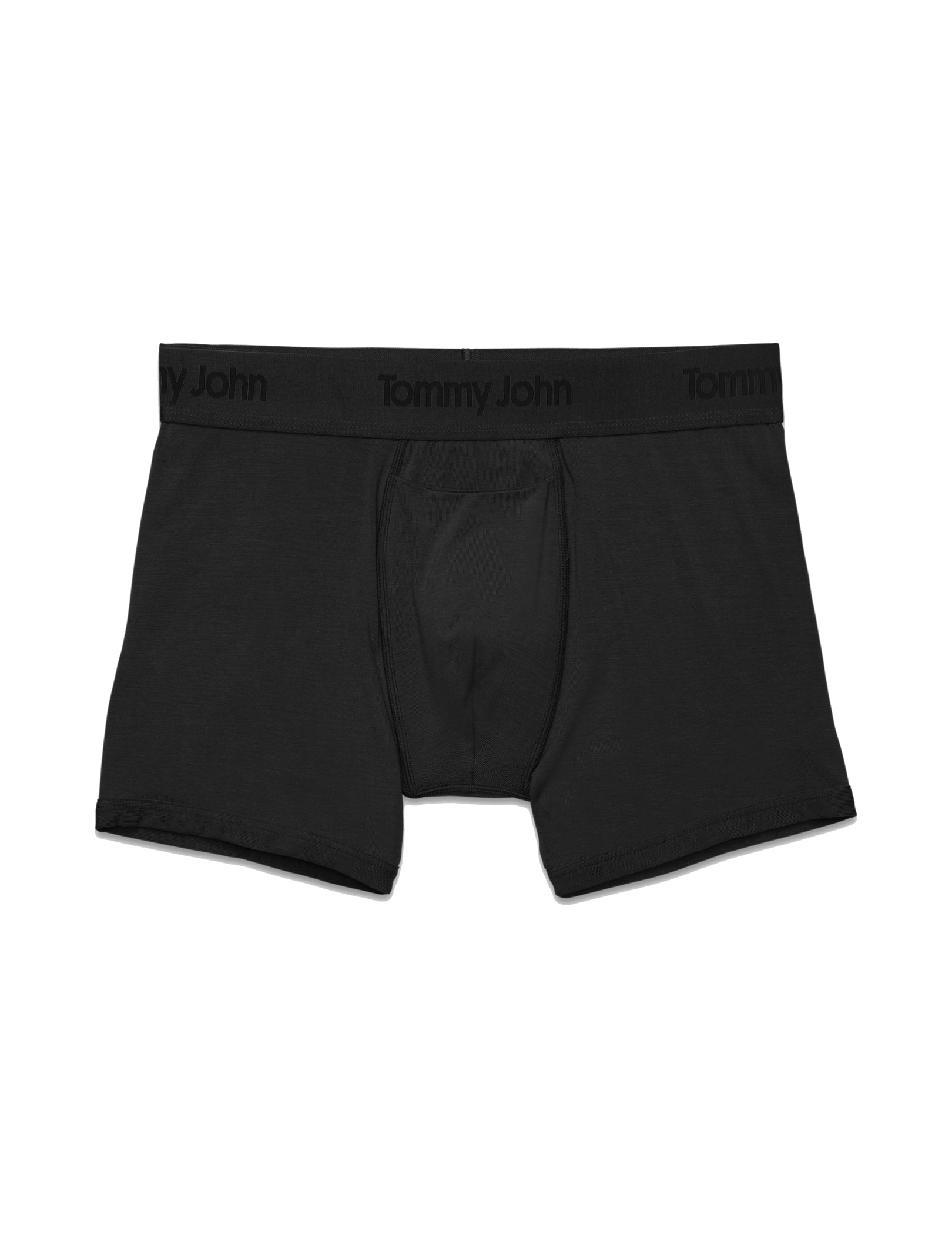 Second Skin Trunk 4"::Black