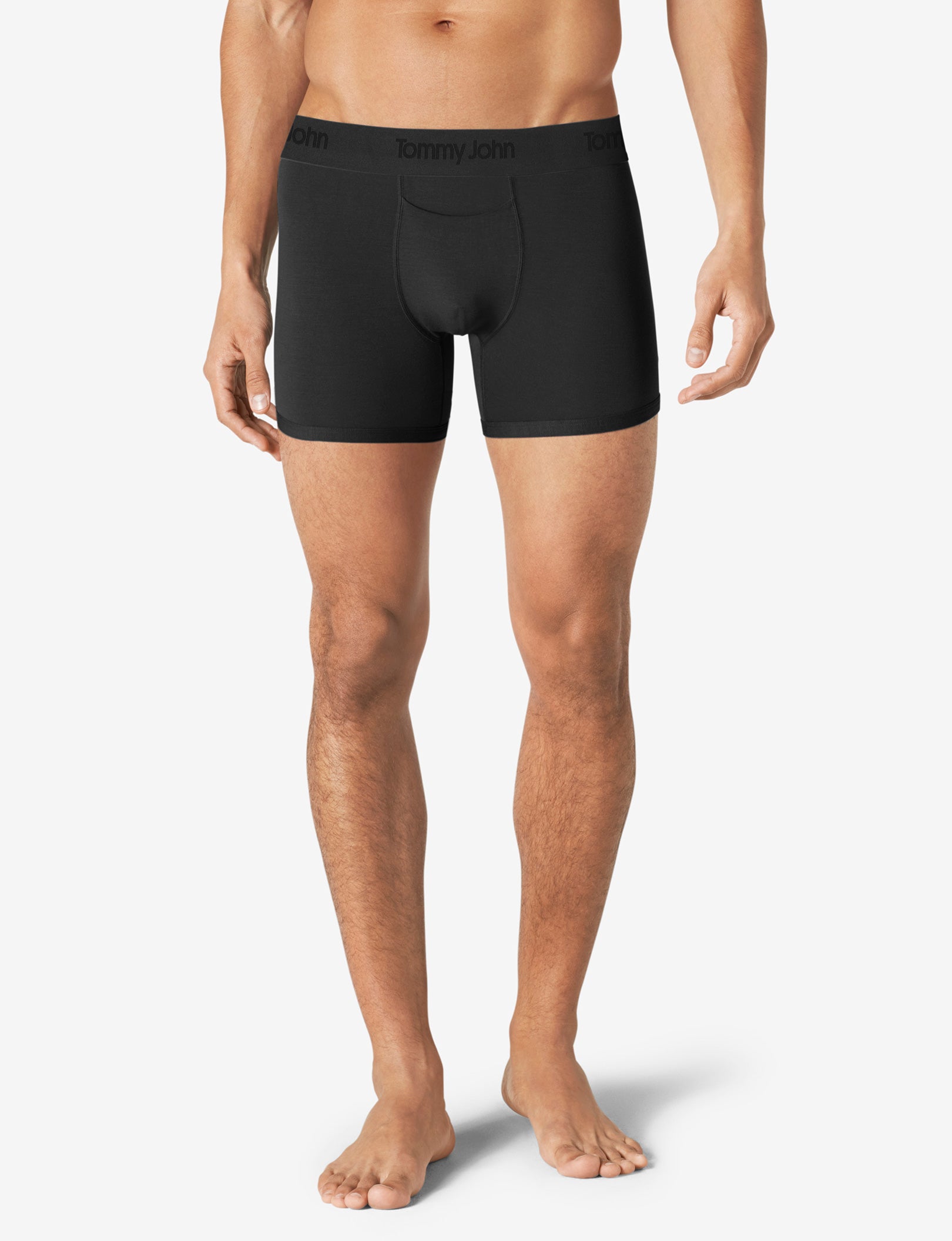 Second Skin Trunk 4" (3-Pack)::Black