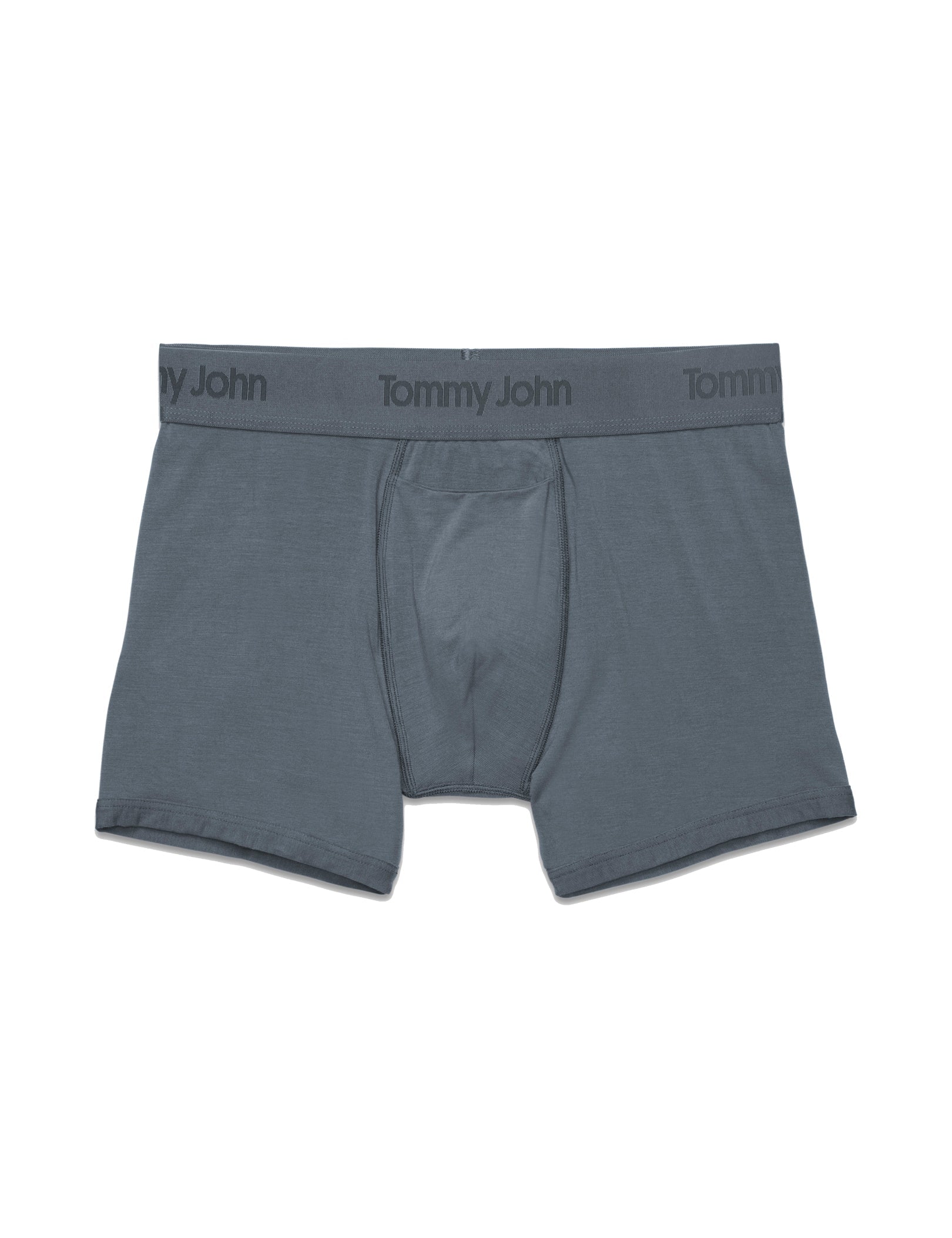 Second Skin Trunk 4"::TURBULENCE GREY