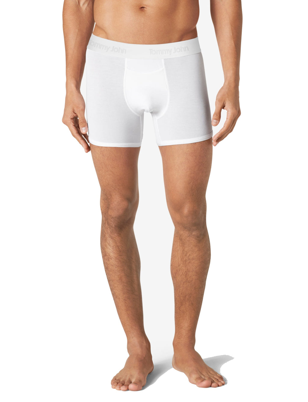 Second Skin Trunk 4"::White