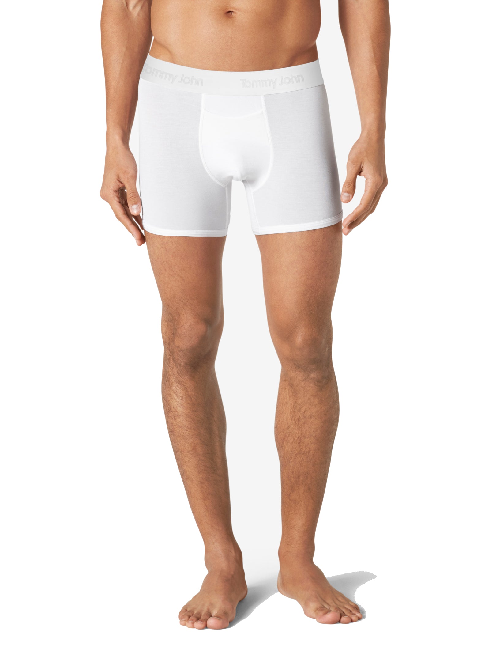 Second Skin Trunk 4"::White