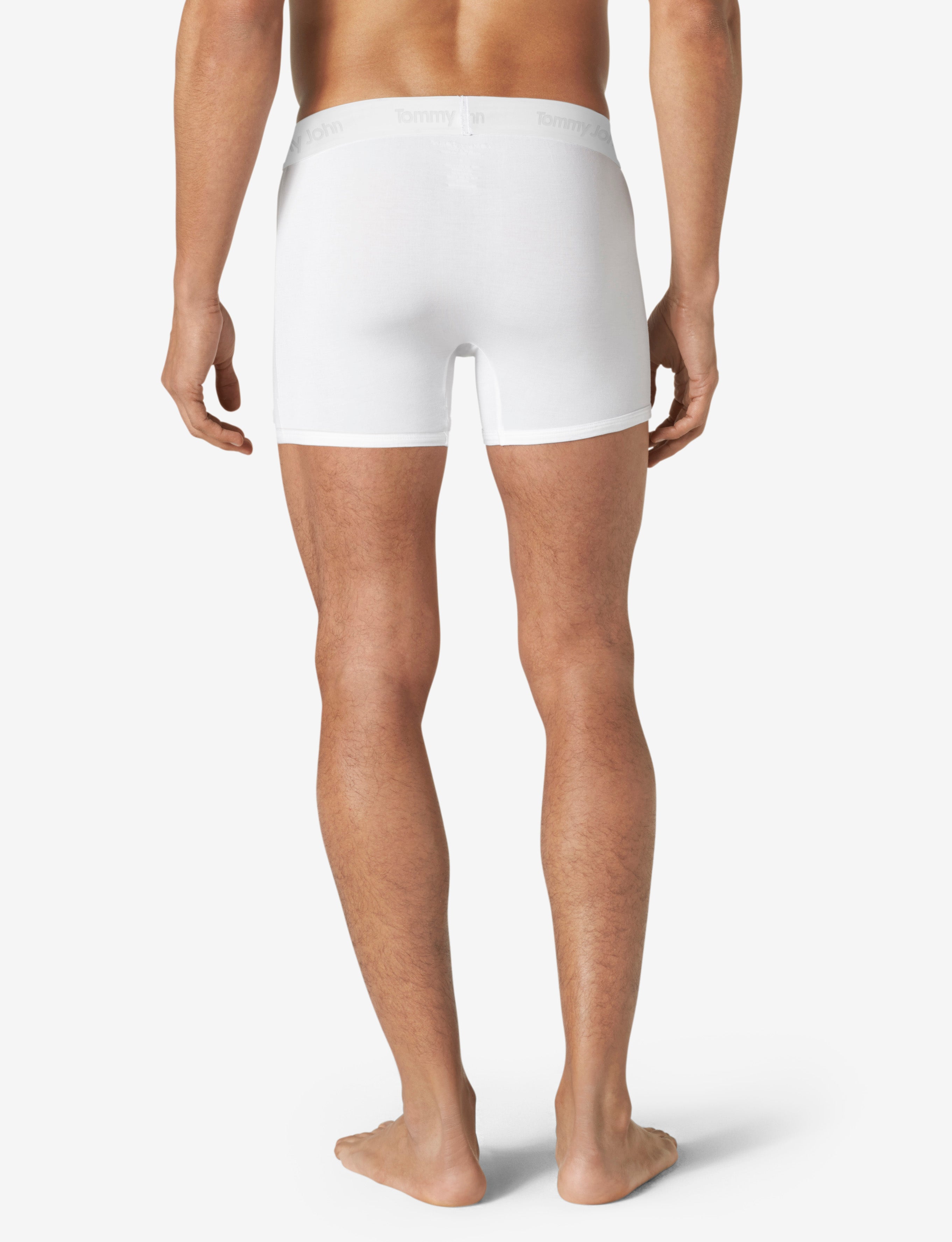 Second Skin Trunk 4"::White