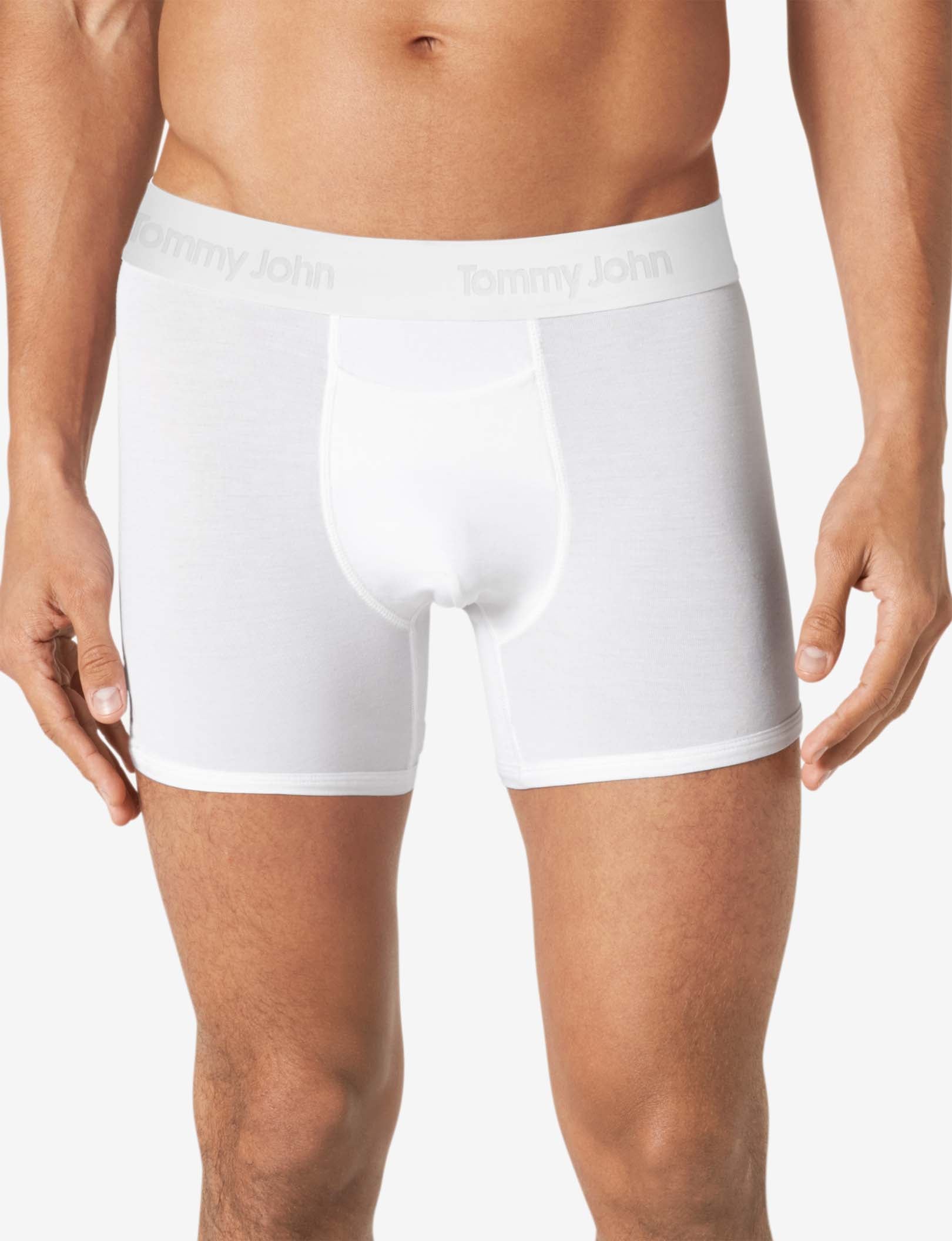 Second Skin Trunk 4"::White