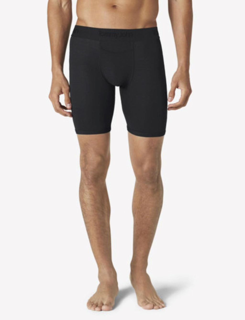 Second Skin Boxer Brief 6 Pack::Black