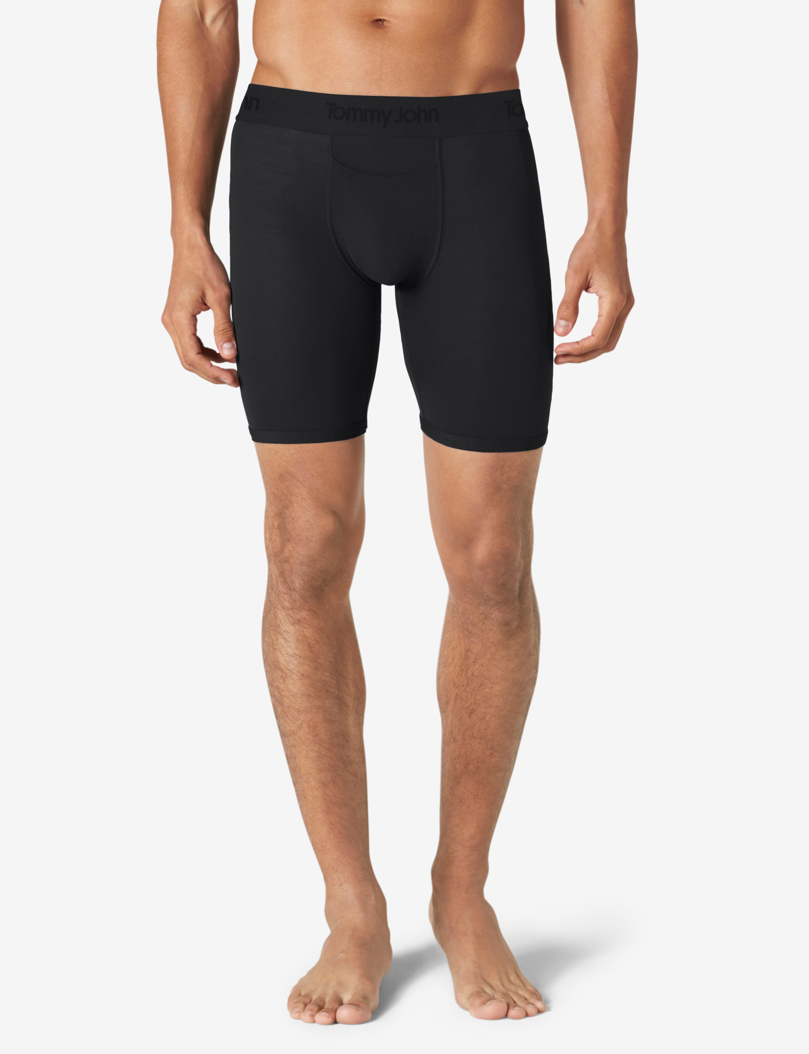 Second Skin Boxer Brief 6 Pack::Dress Blues/Turbulence Grey/Black