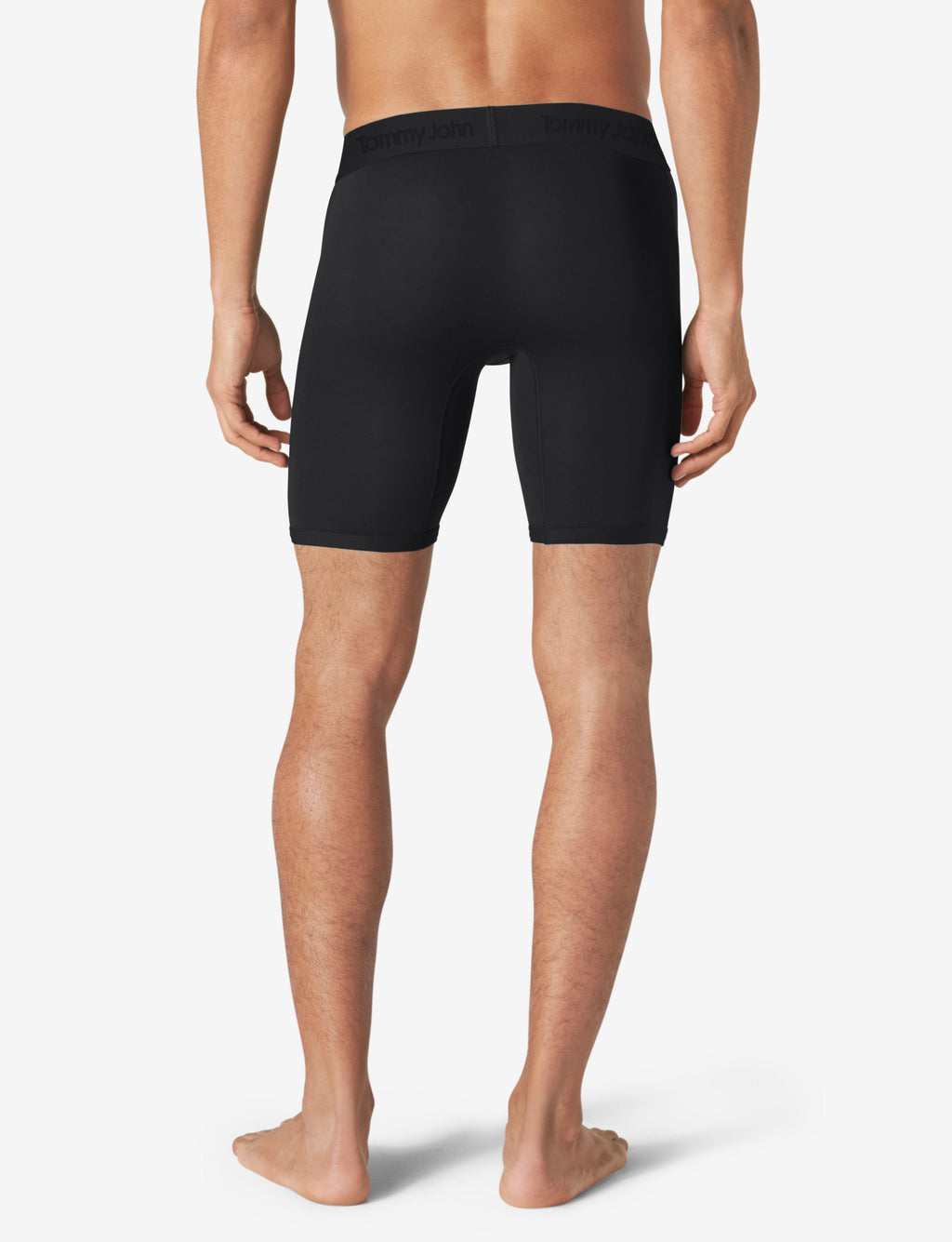 Second Skin Boxer Brief 8"::Black