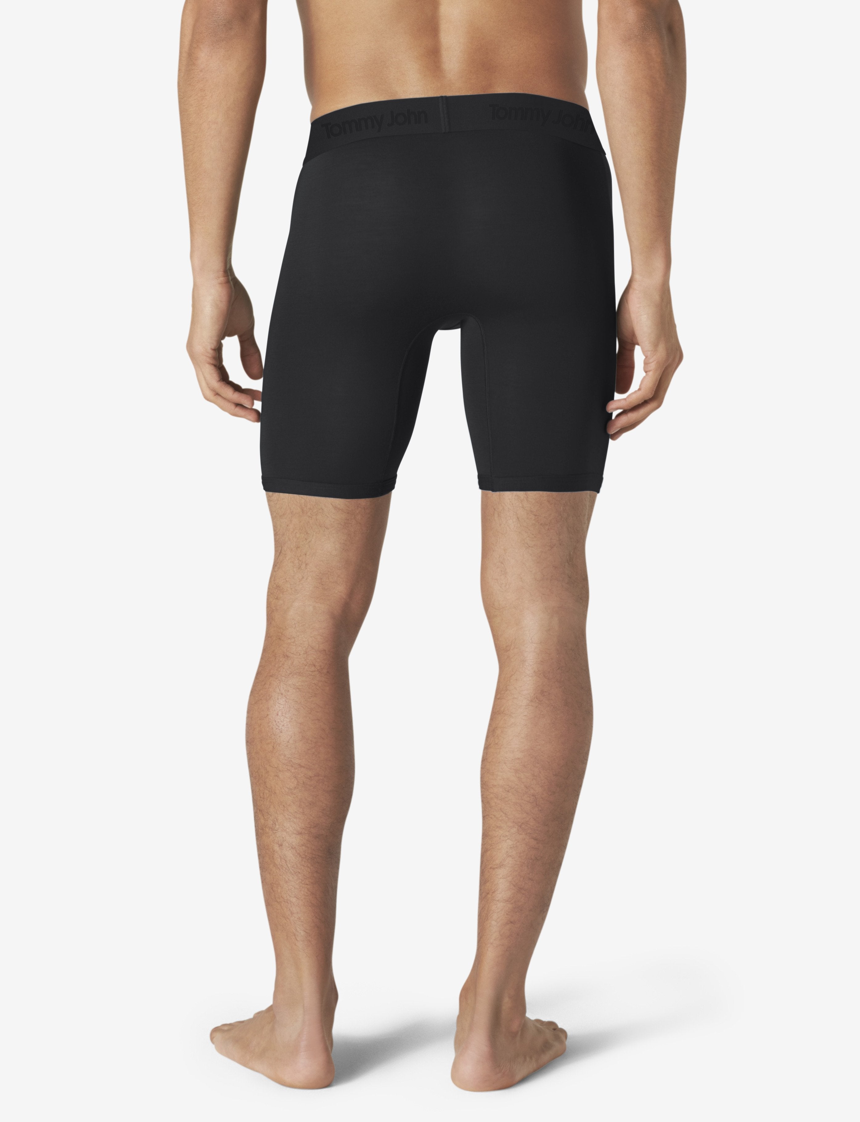Second Skin Boxer Brief 6 Pack::Dress Blues/Turbulence Grey/Black