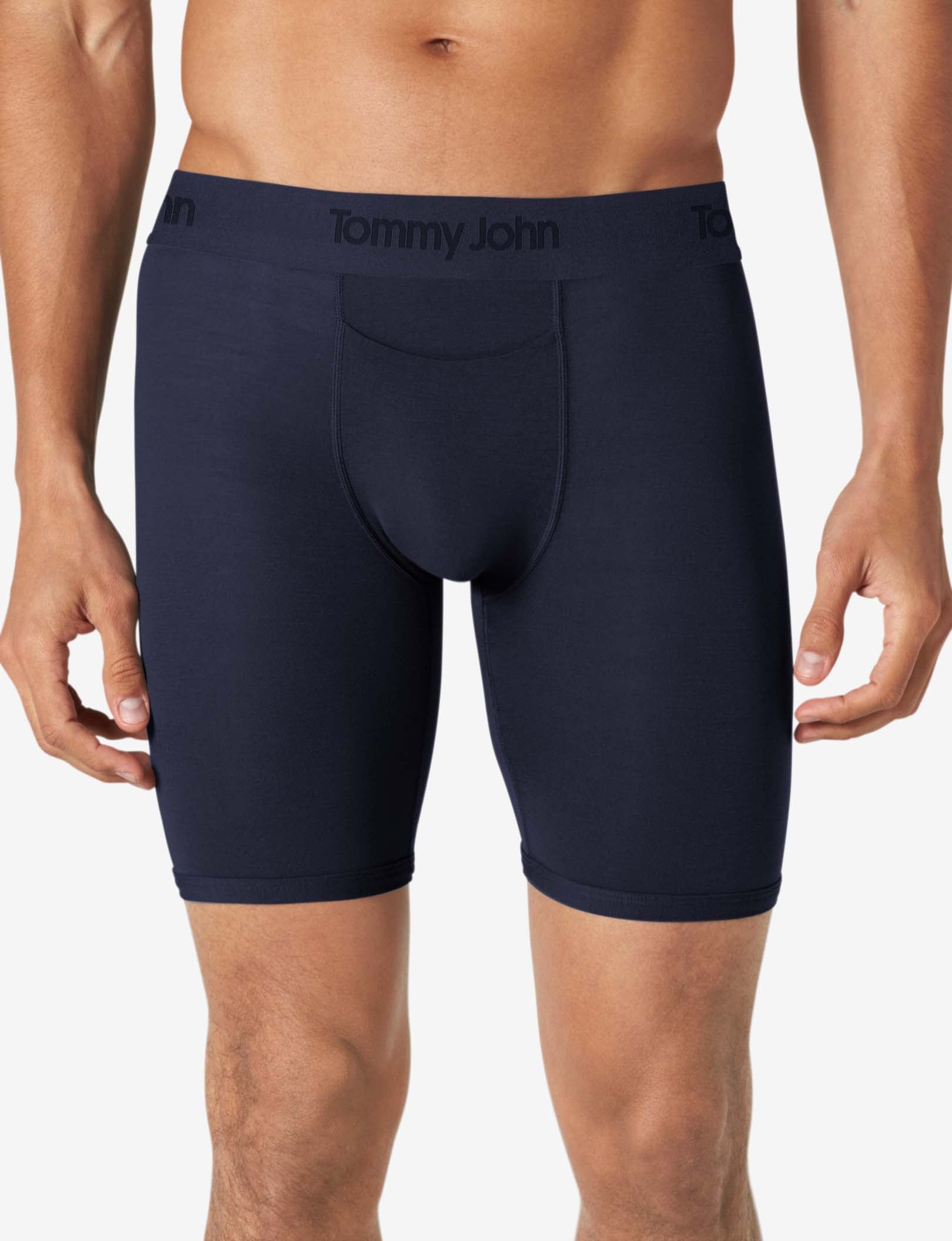 Second Skin Boxer Brief 8" (6-Pack)