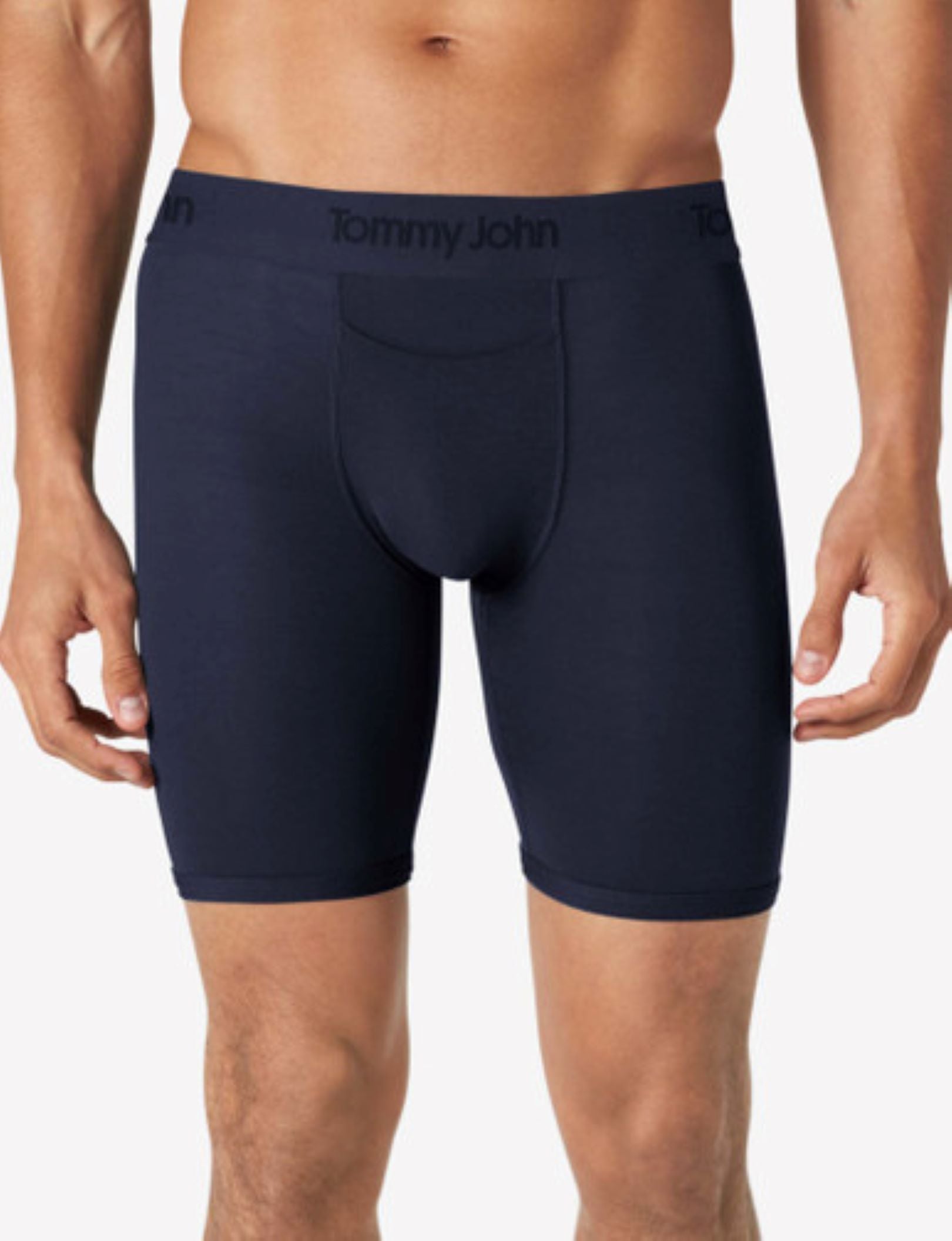 Second Skin Boxer Brief 8" (3-Pack)