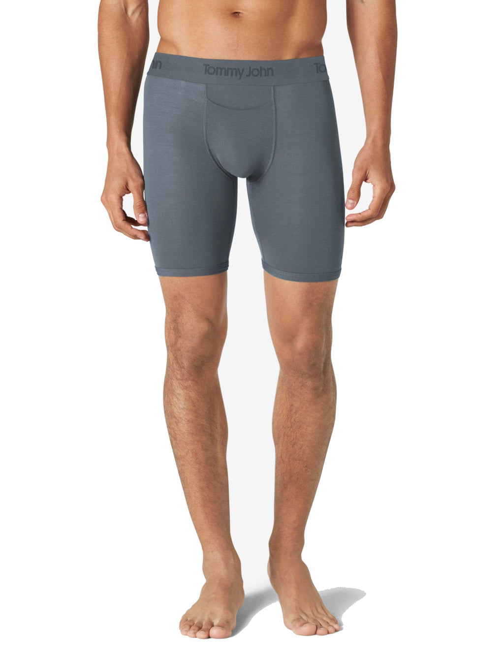 Second Skin Boxer Brief 6 Pack::Dress Blues/Turbulence Grey/Black